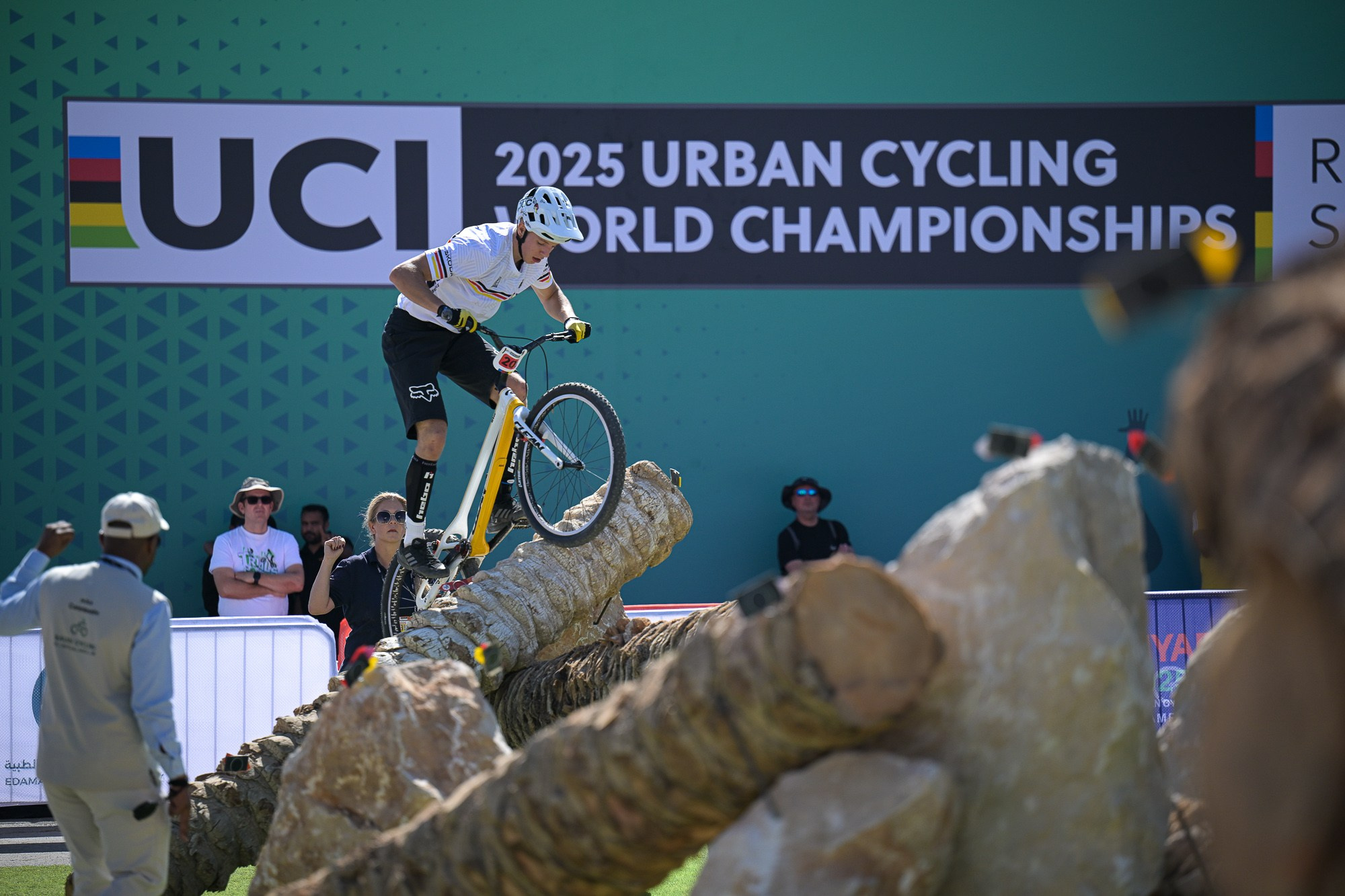 UCI Trials World Champs 2025 — день 2. Спортивный фотограф Леонид Жуков