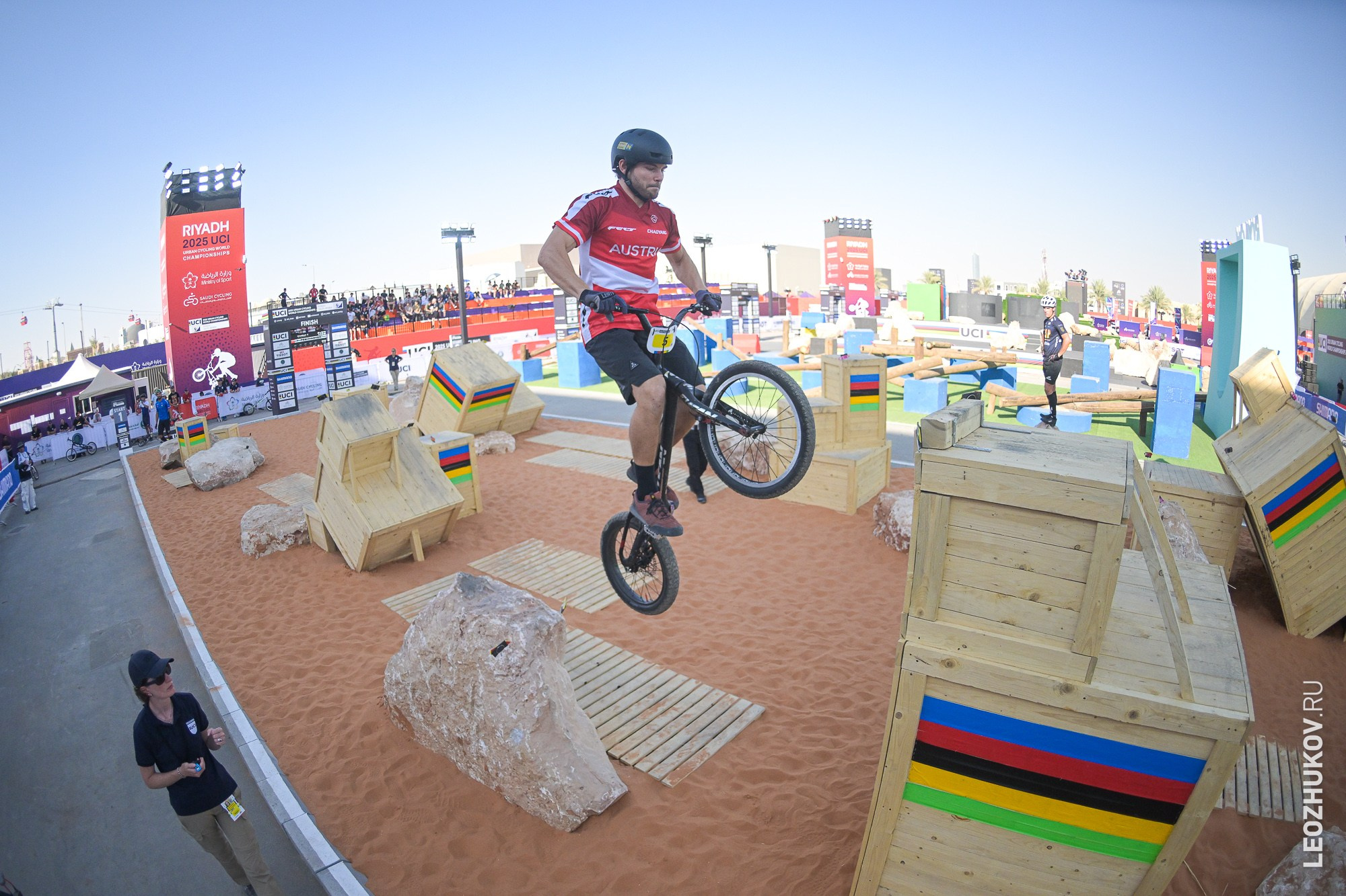 UCI Trials World Champs 2025 — day 5. Sports photographer Leonid Zhukov