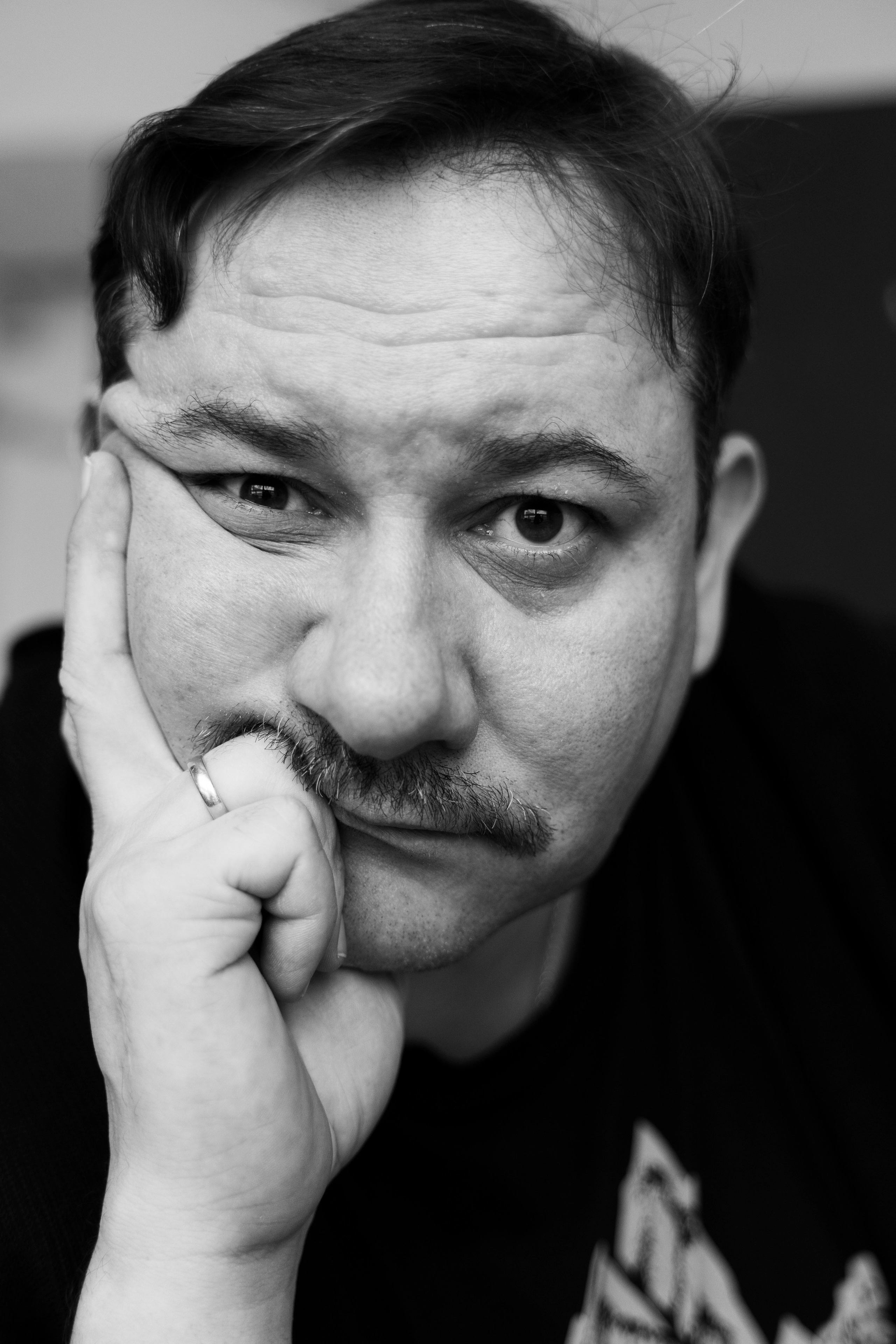 Студийный портрет