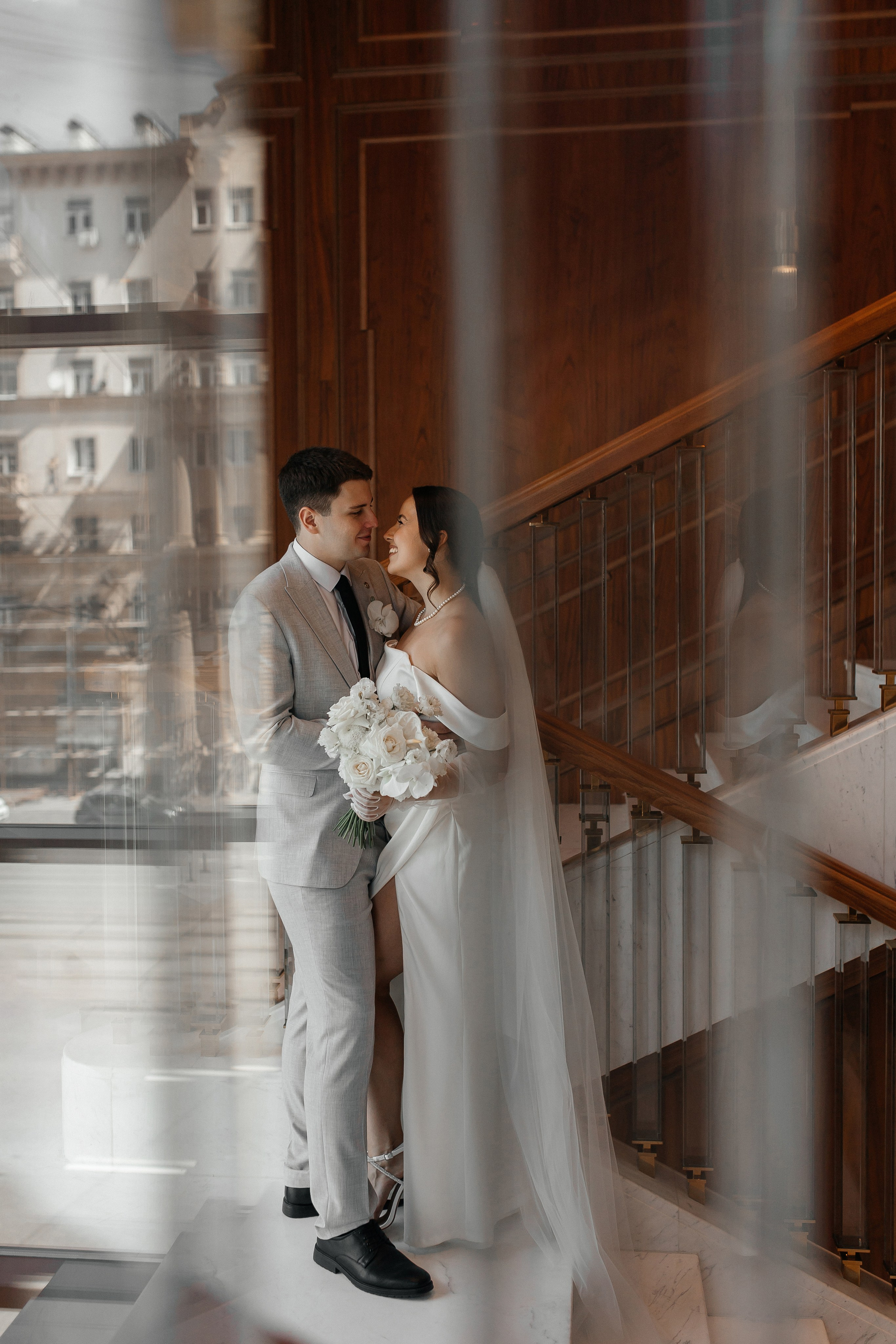 Свадебная фотосессия в отеле Marriott Imperial Plaza