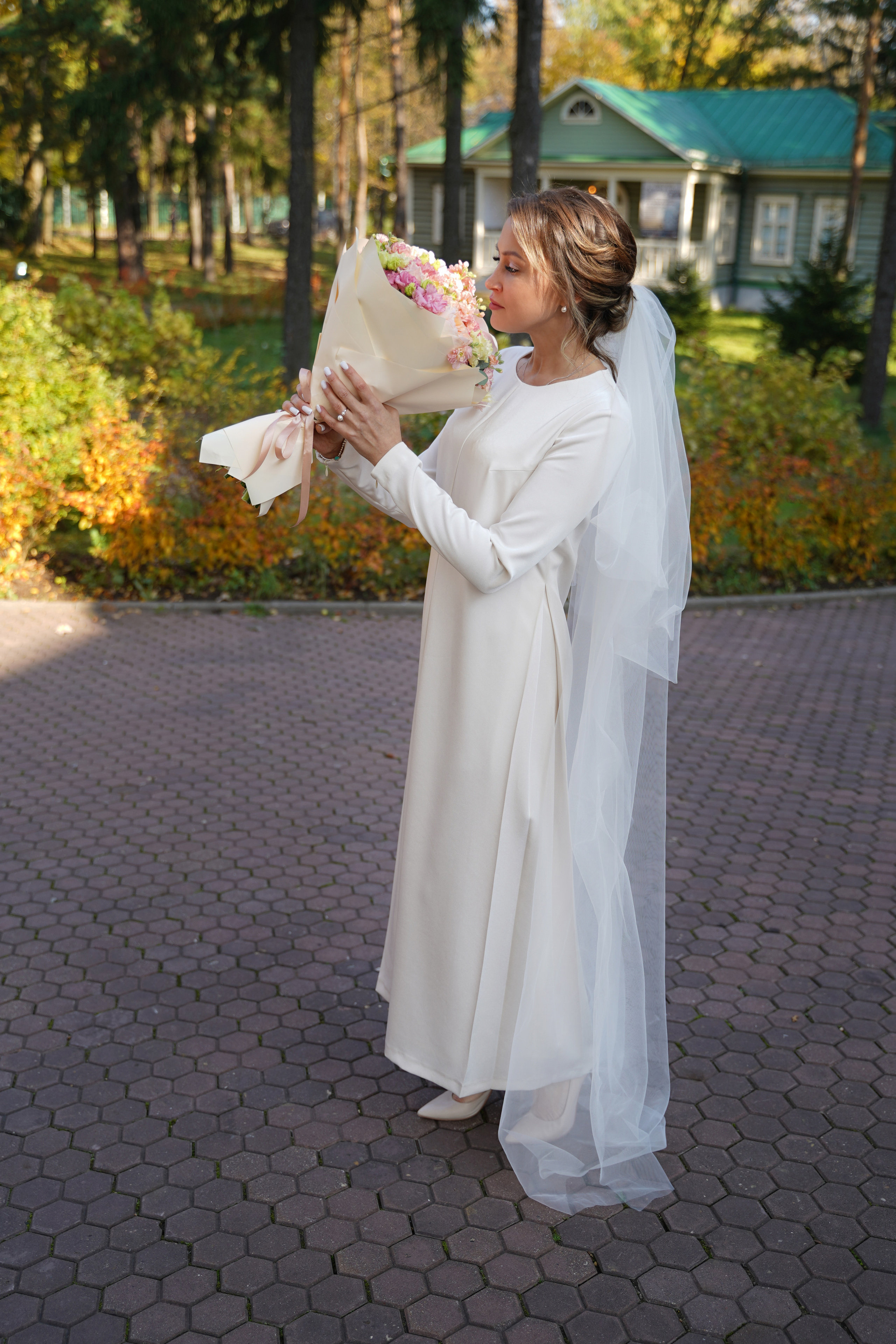 Венчание Надежды и Алексея. Фотограф Александра Луць