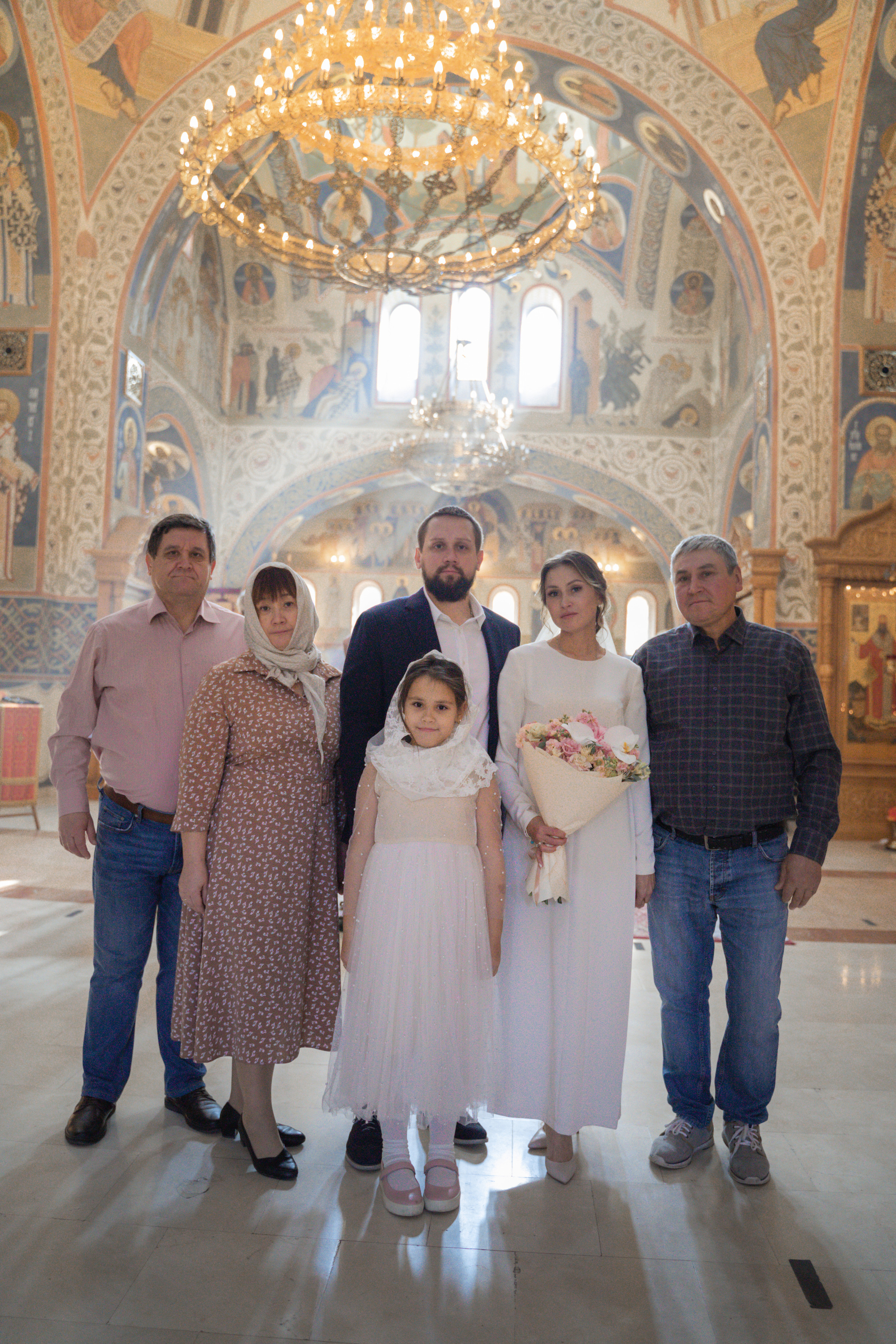 Венчание Надежды и Алексея. Фотограф Александра Луць