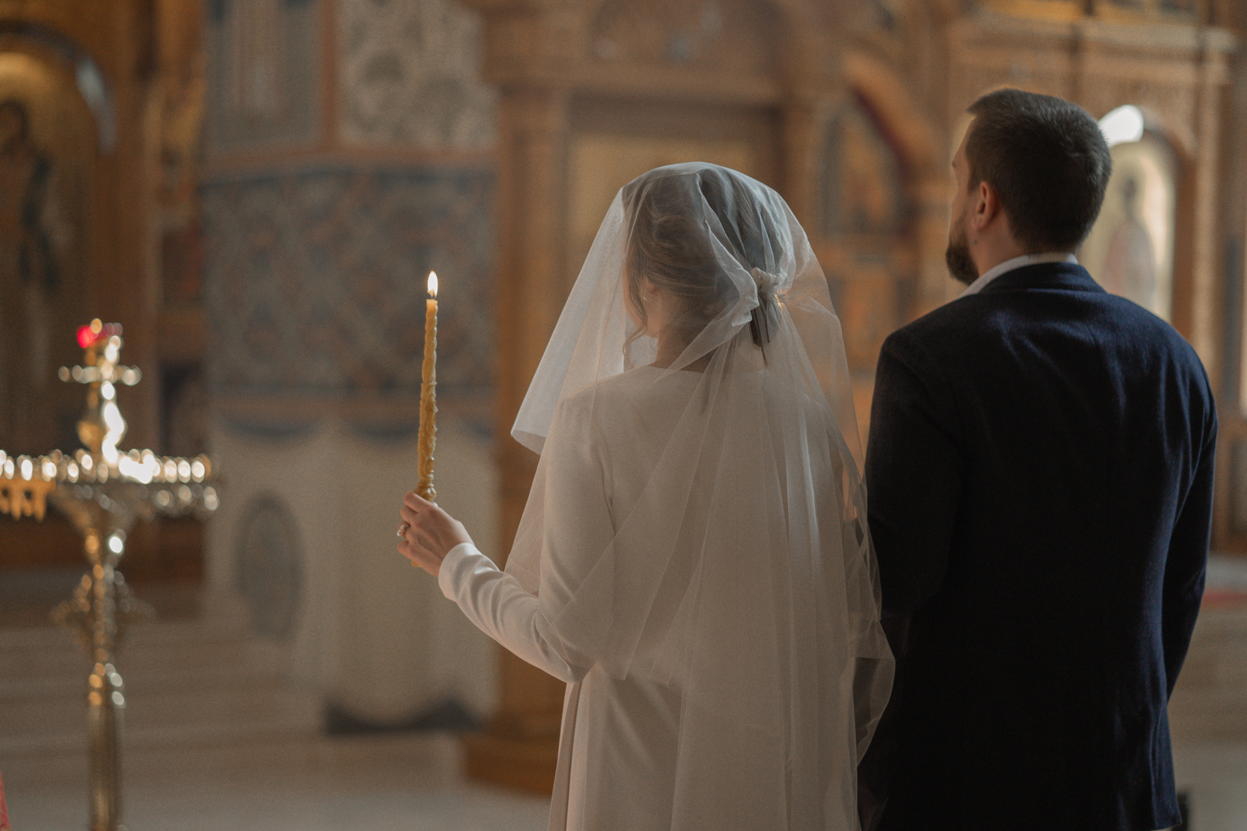 Венчание Надежды и Алексея. Фотограф Александра Луць