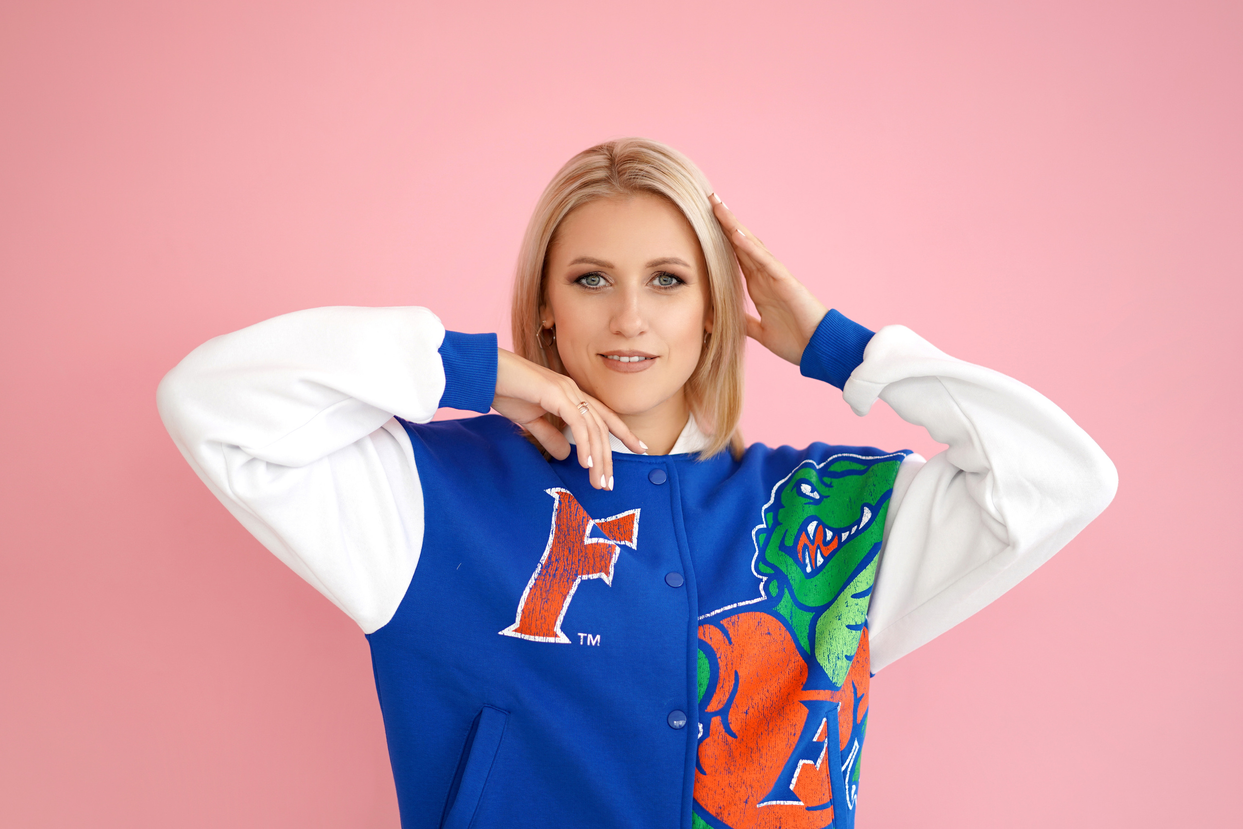 Daisy Pink. Фотограф Александра Луць