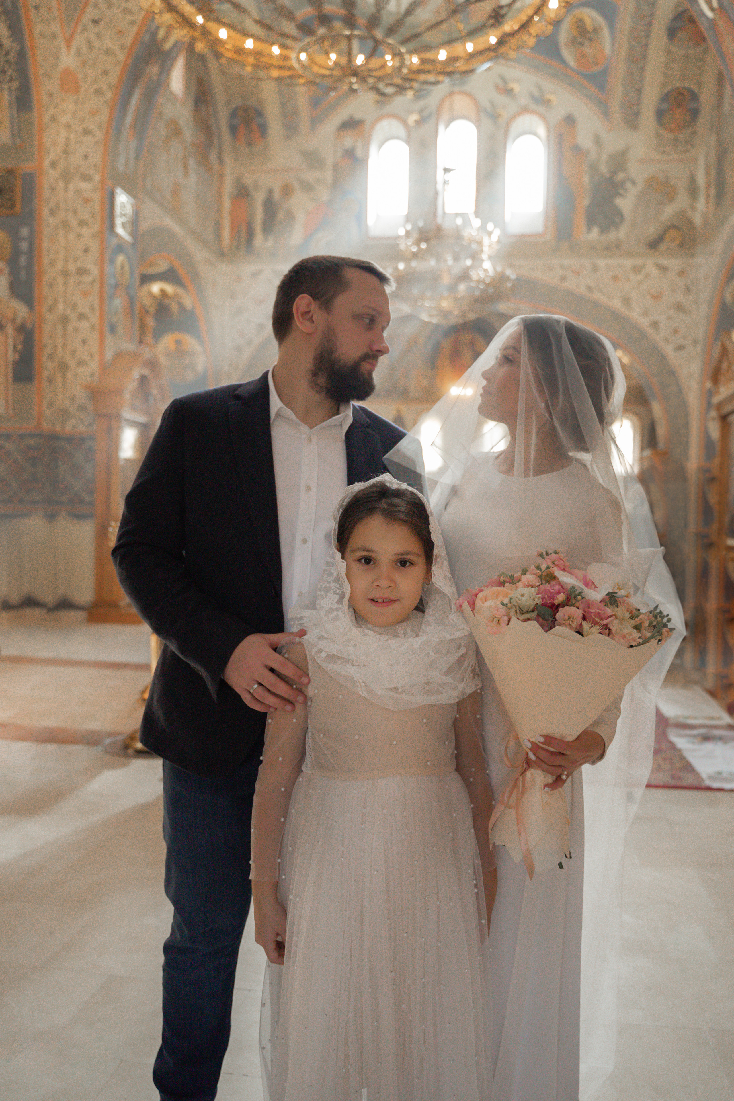 Венчание Надежды и Алексея. Фотограф Александра Луць