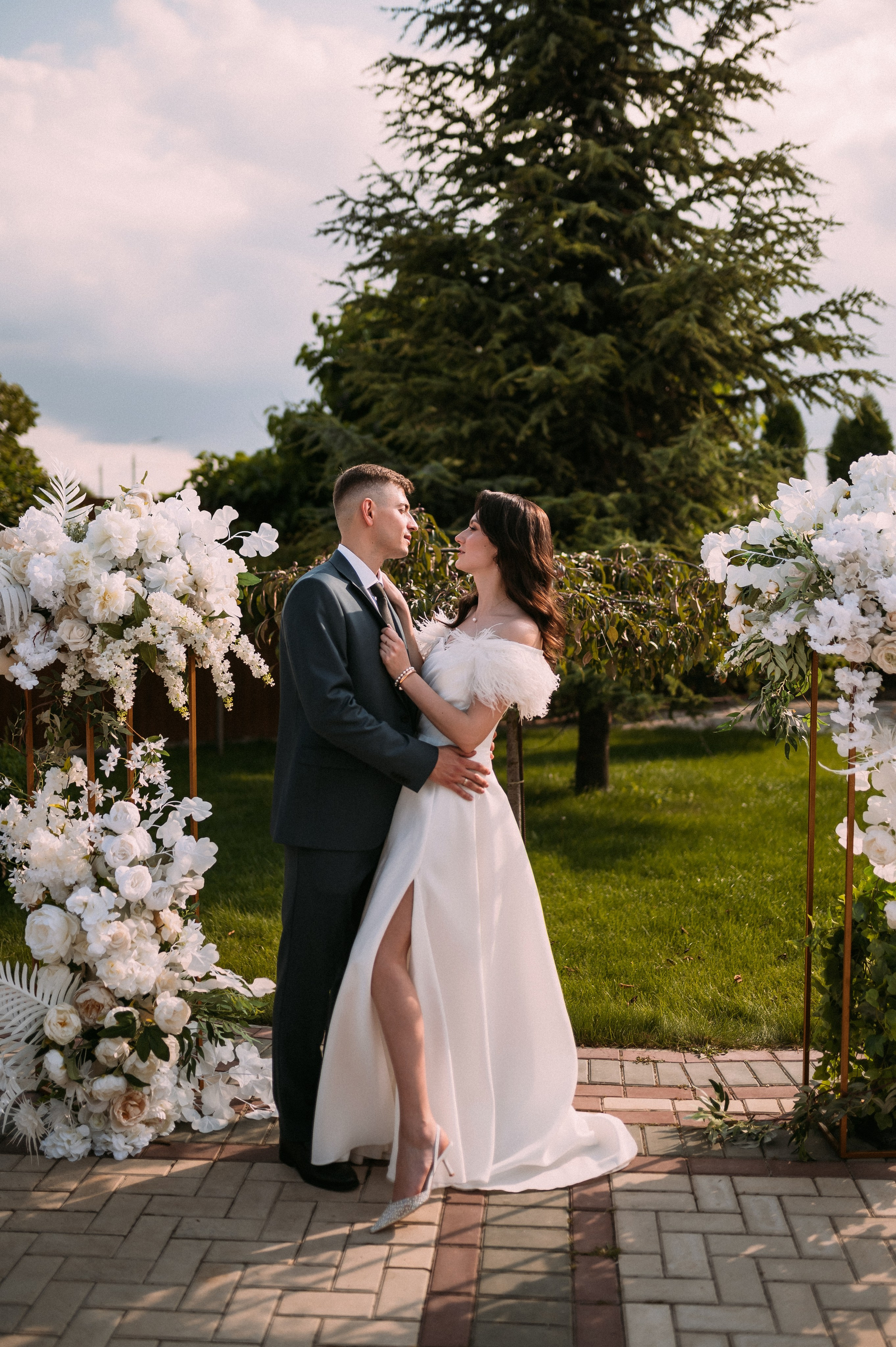 Фотографии со свадебного деня в Симферополе. Свадебный и семейный фотограф в Симферополе Дарья Маркова