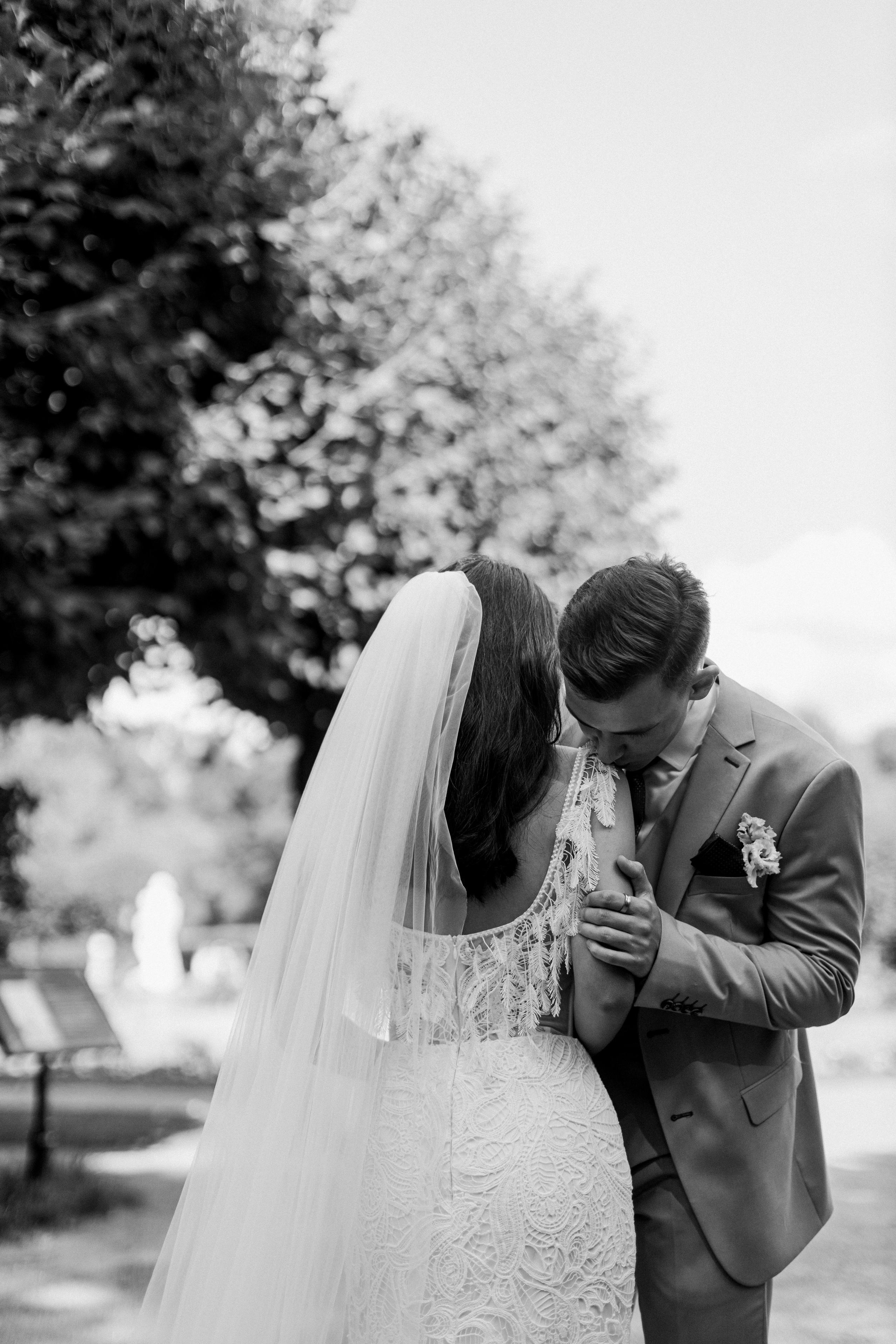 Сафия и Дмитрий. Свадебный фотограф в Москве Анастасия Шелест