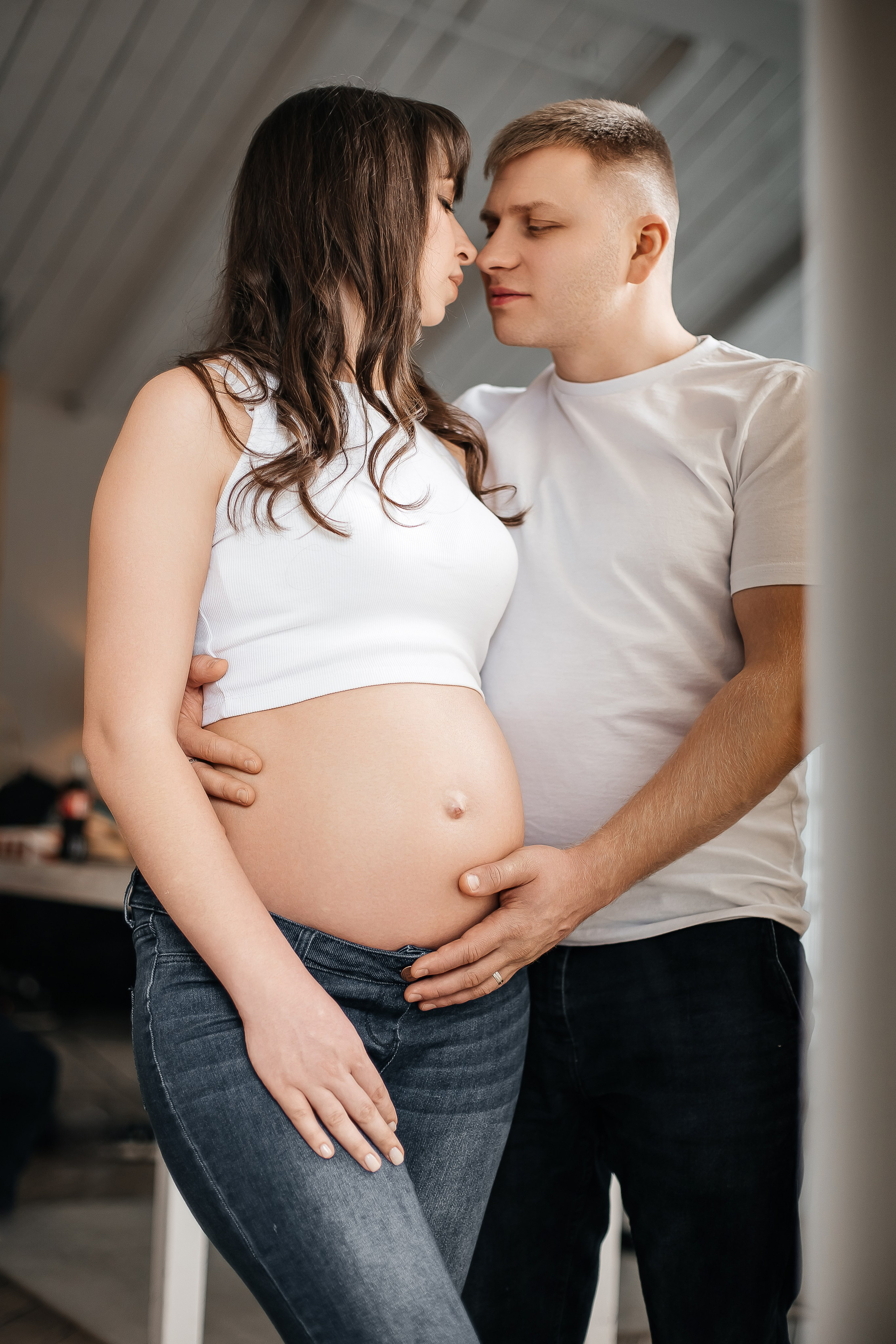 Ольга, Алексей и Артём в Cross Studio. Семейный и детский фотограф Комина Елена, Власиха, Одинцово