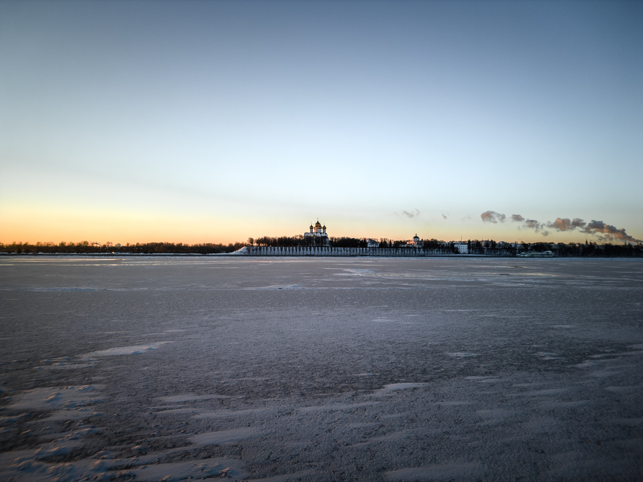 Айсфлоатинг #7. DRONBERRY — Аэросъемка Ярославль