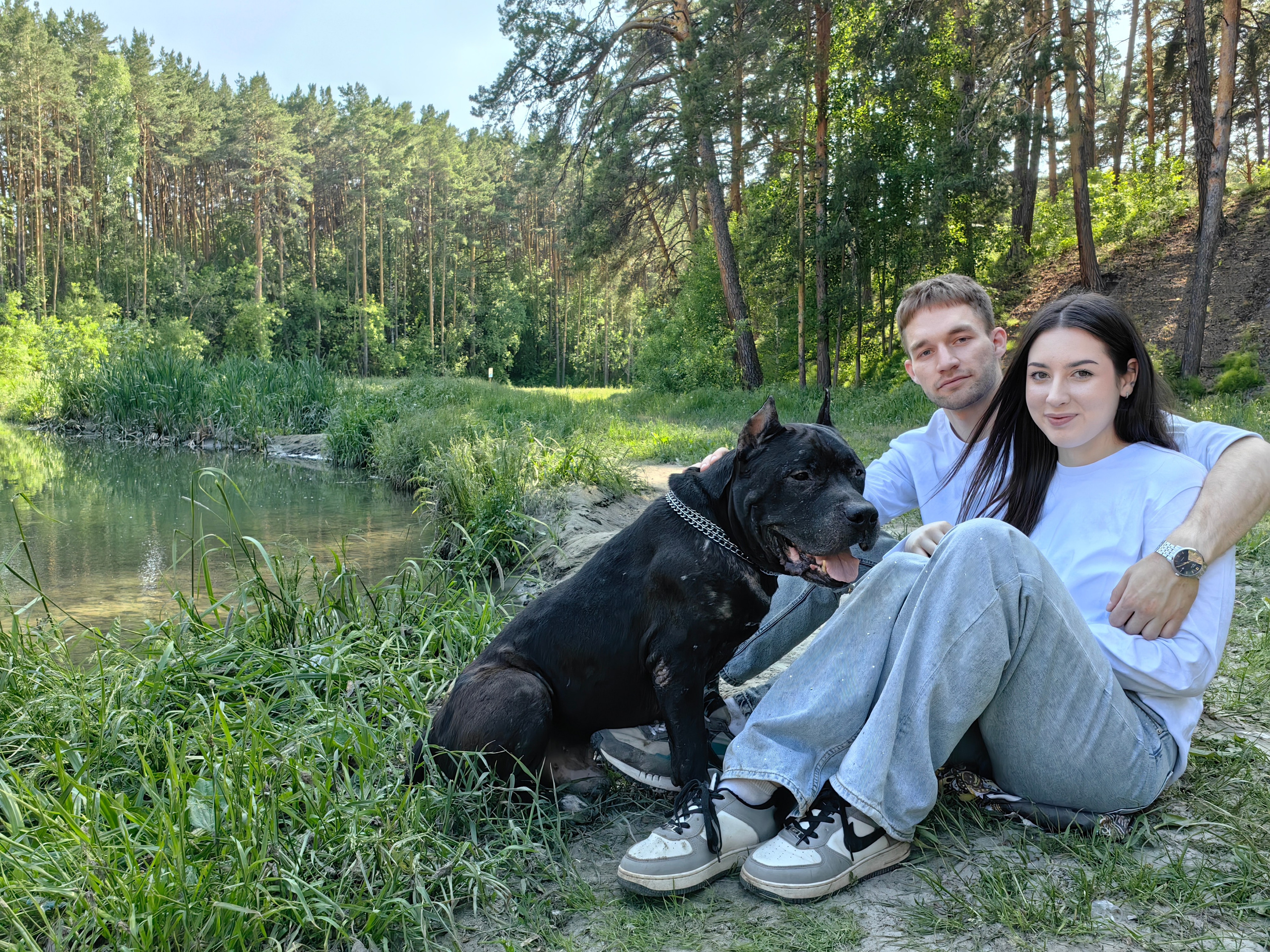 Кирилл, Василиса и Блэк