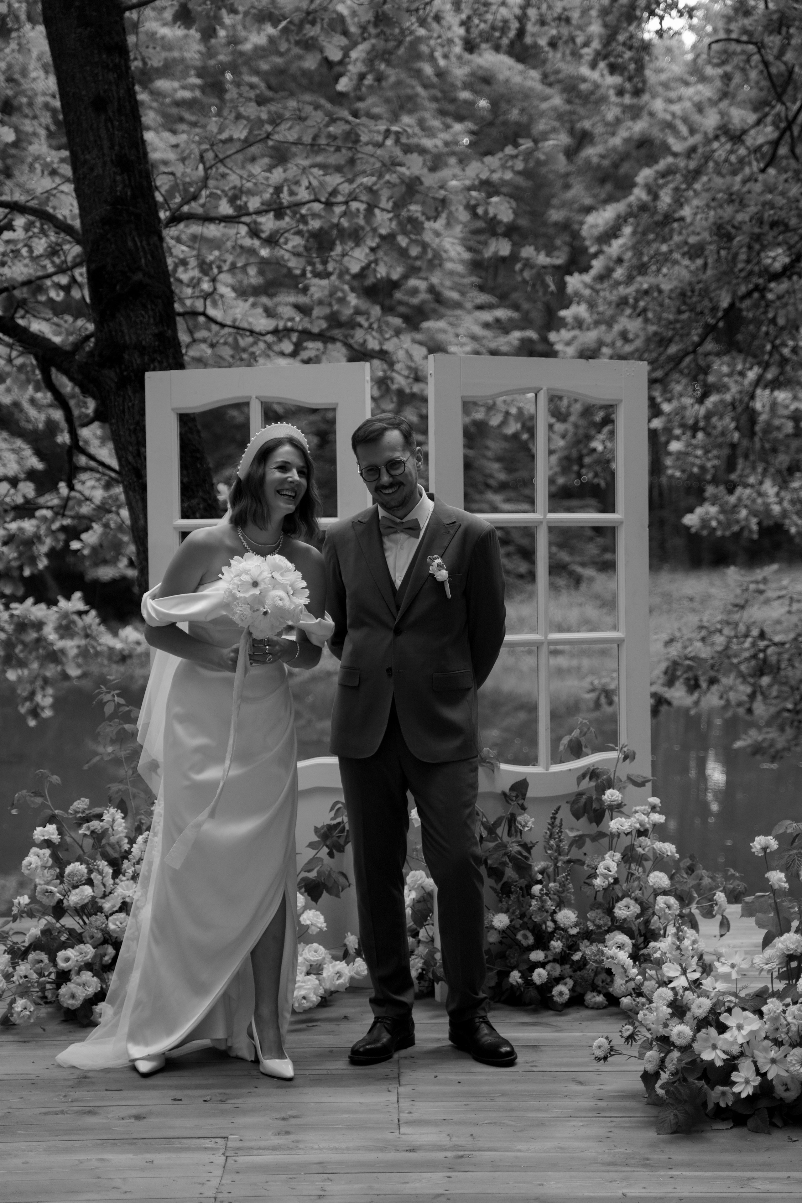 Анна и Андрей. Свадебный фотограф Марина Попова