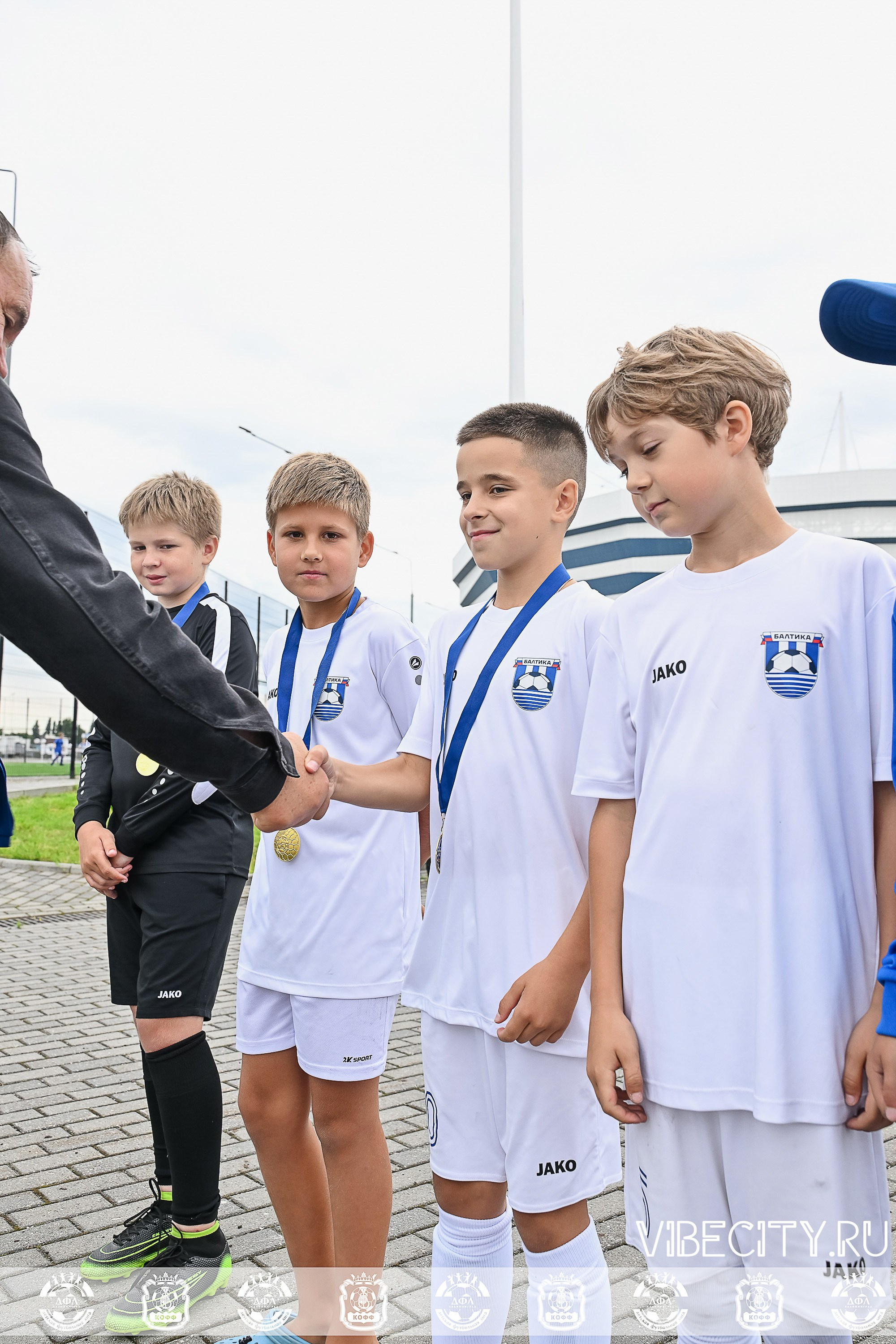 Калининградская Детская Футбольная Лига. VIBECITY.RU Вайб Сити Ру Фоторепортажи Фотоотчеты Калининград