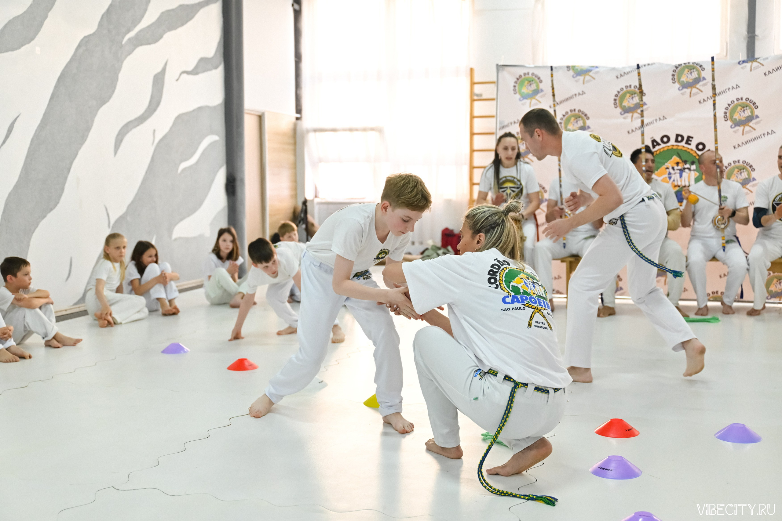 Capoeira: 4-е batizado e Troca de cordao. VIBECITY.RU Вайб Сити Ру Фоторепортажи Фотоотчеты Калининград