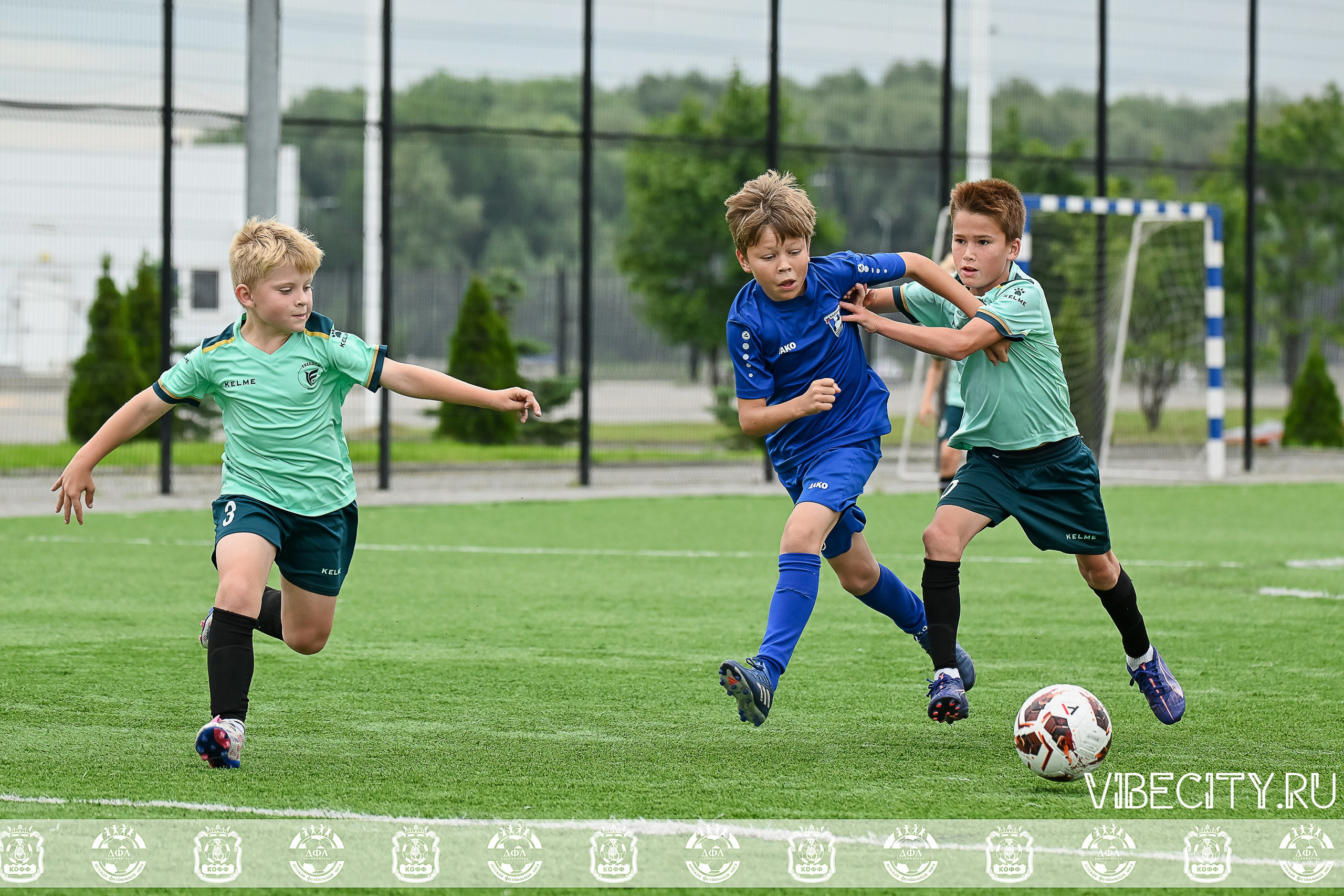 Калининградская Детская Футбольная Лига. VIBECITY.RU Вайб Сити Ру Фоторепортажи Фотоотчеты Калининград