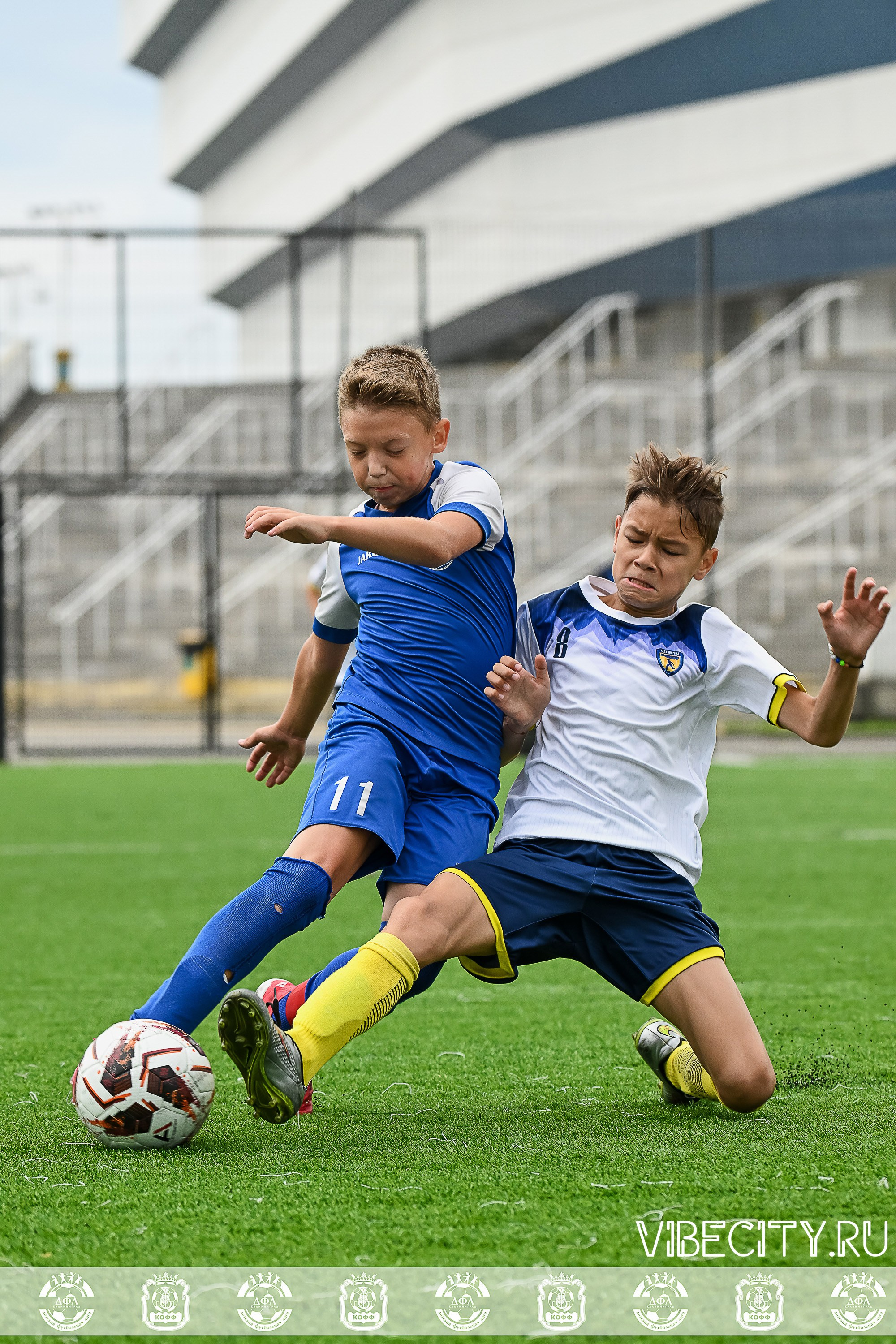 Калининградская Детская Футбольная Лига. VIBECITY.RU Вайб Сити Ру Фоторепортажи Фотоотчеты Калининград