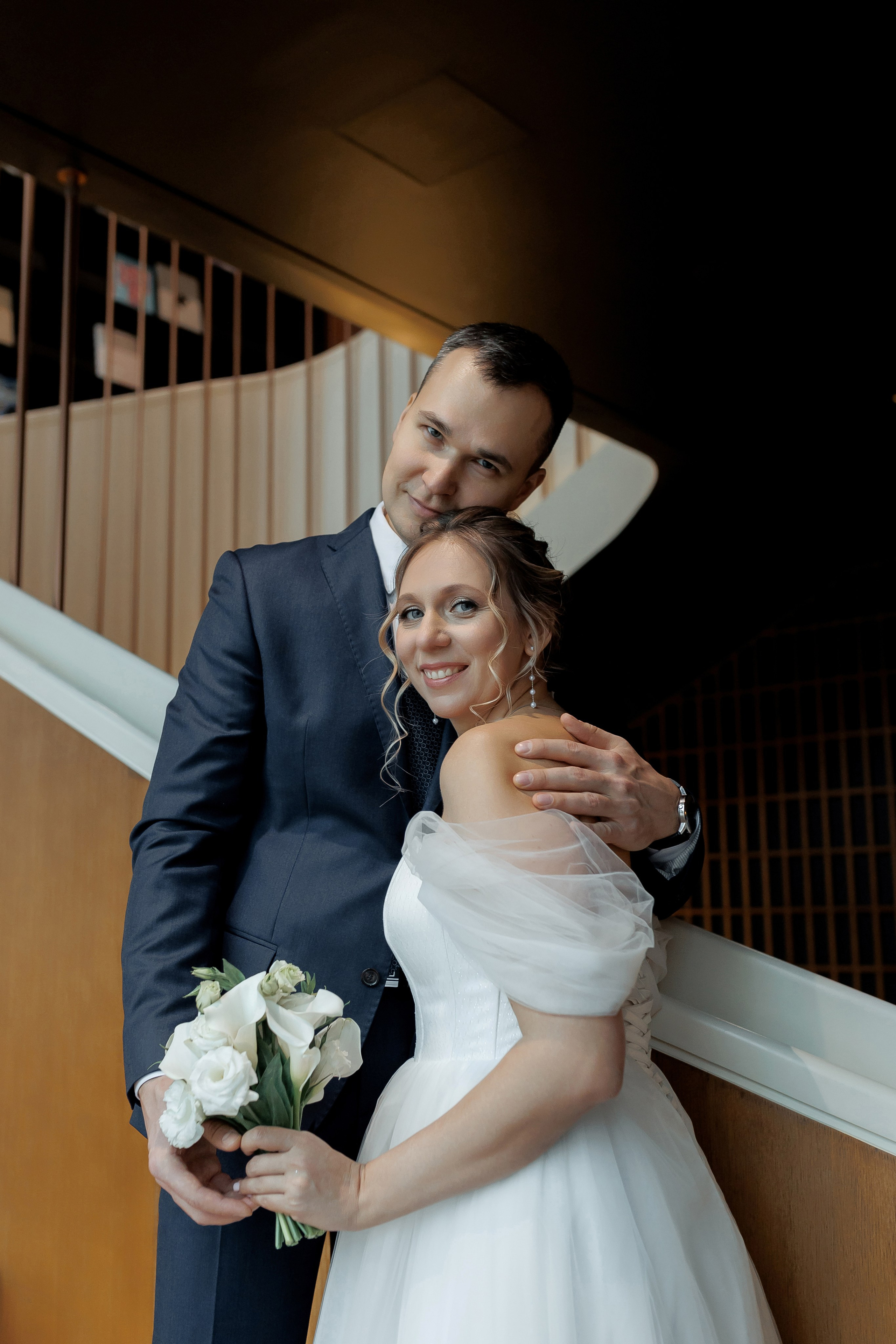 Свадебная фотосессия в отеле Movenpick Moscow Taganskaya. Свадебный фотограф в Москве Дарья Олендарёва