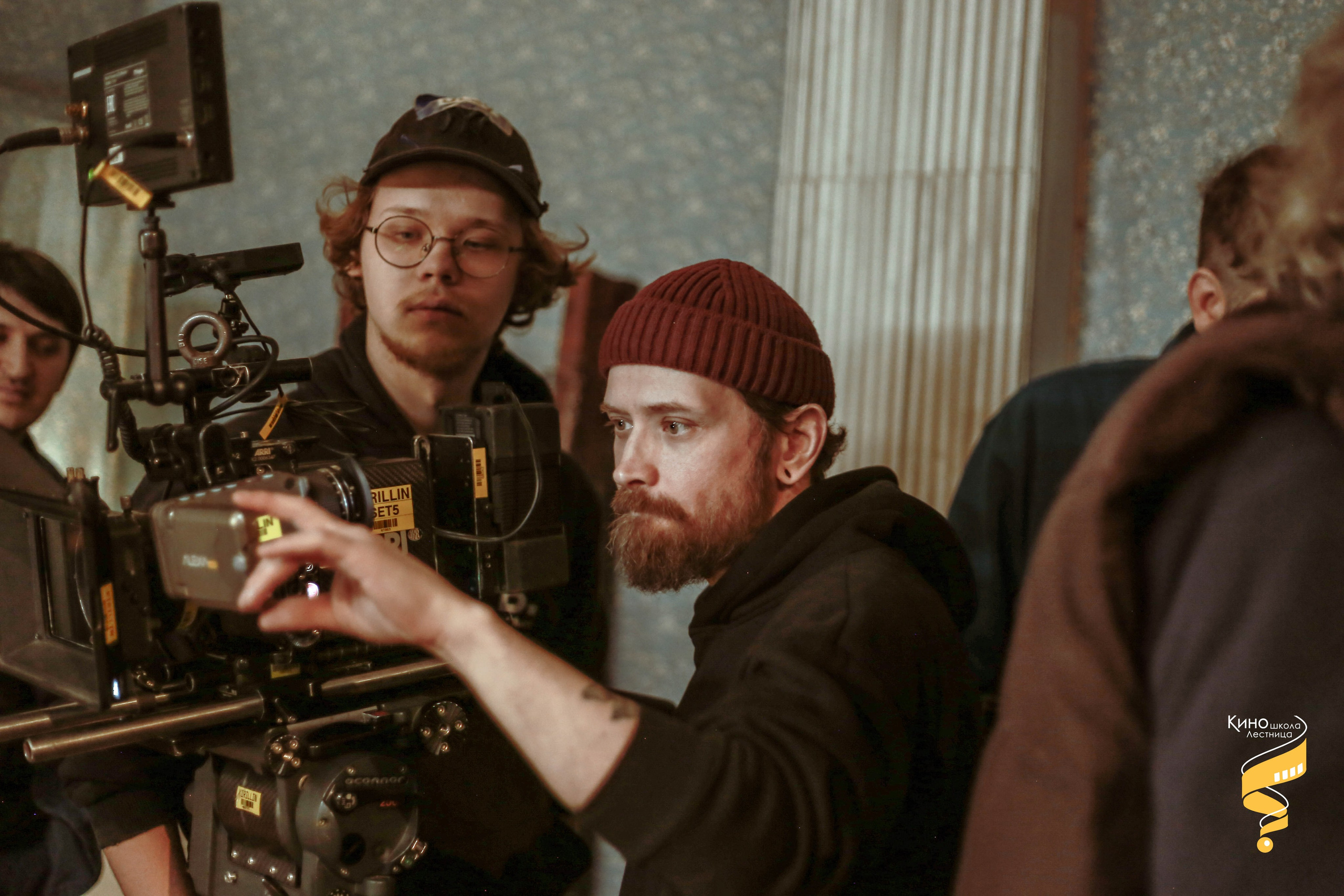 День открытых дверей в операторской мастерской В. М. Климова