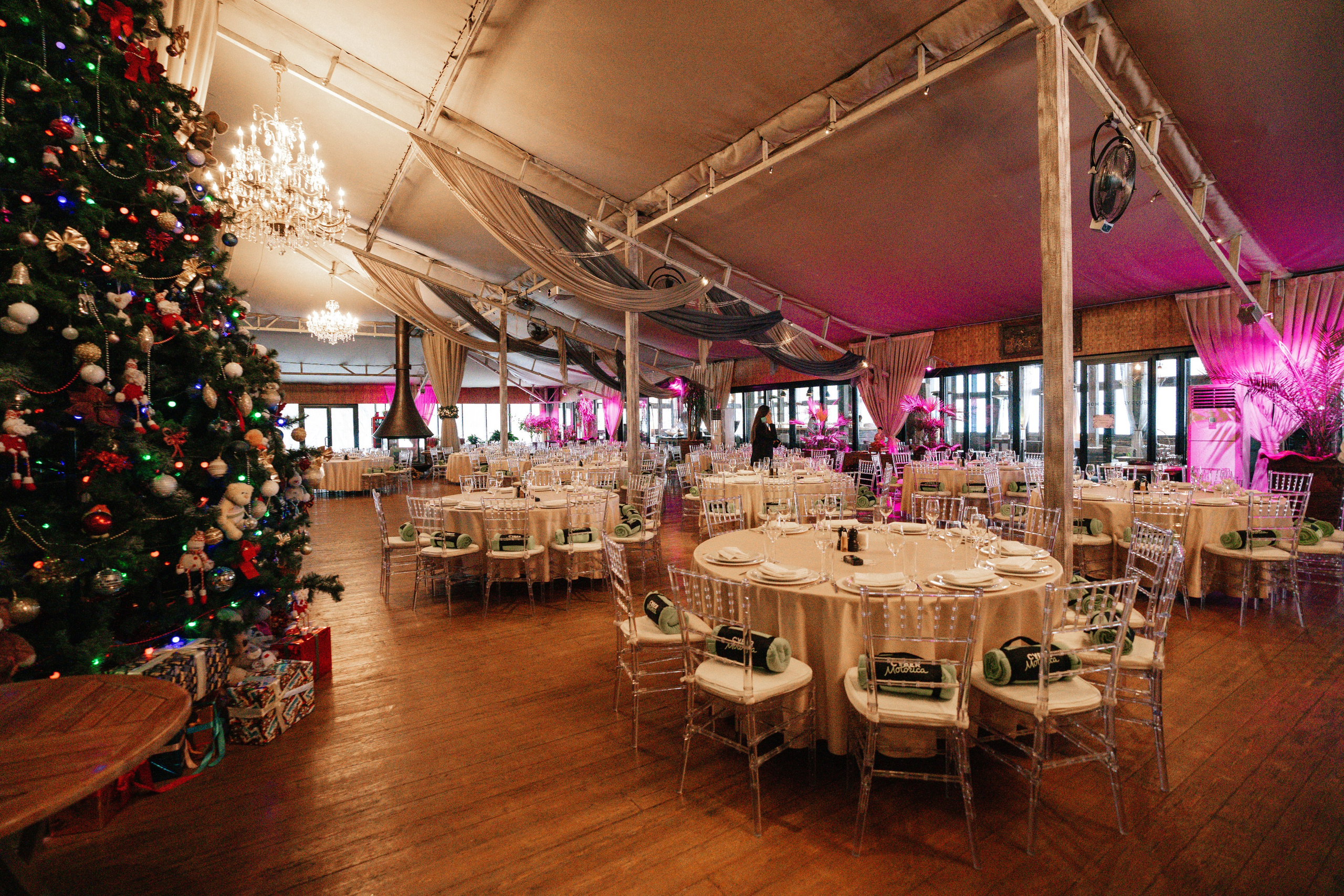 Корпоратив компании Моторика Soho Country Club