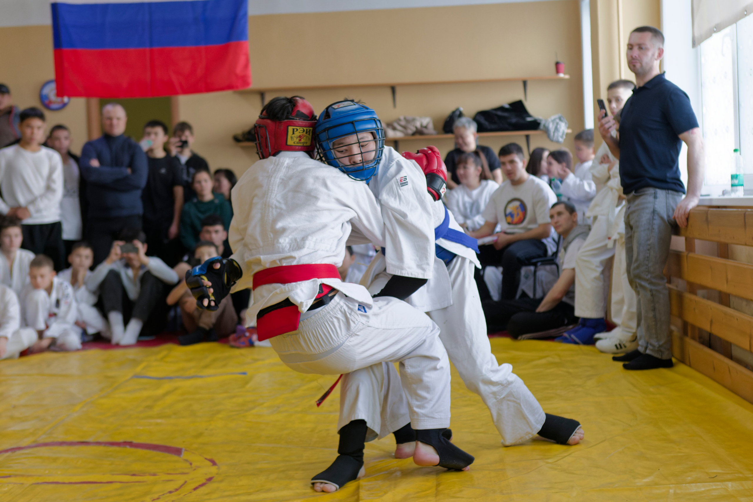 Турнир по армейскому рукопашному бою. Кутузов Евгений Фотограф в Южно-Сахалинске