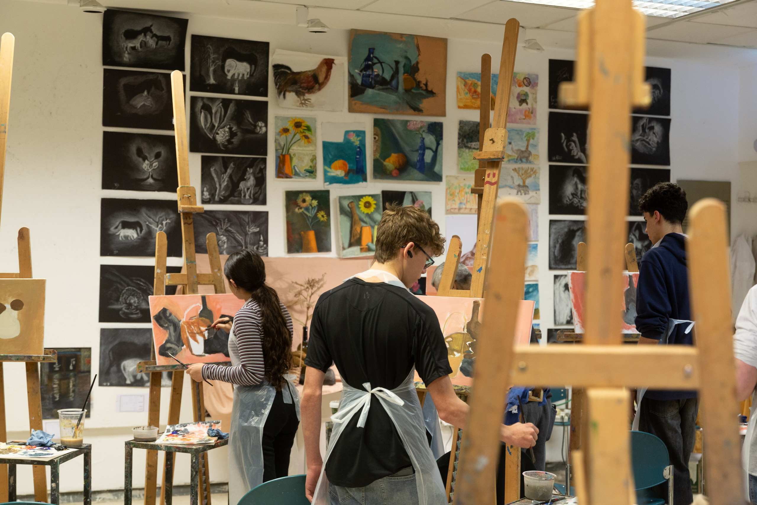 In memory of Rita. Artist Margarita Gusak