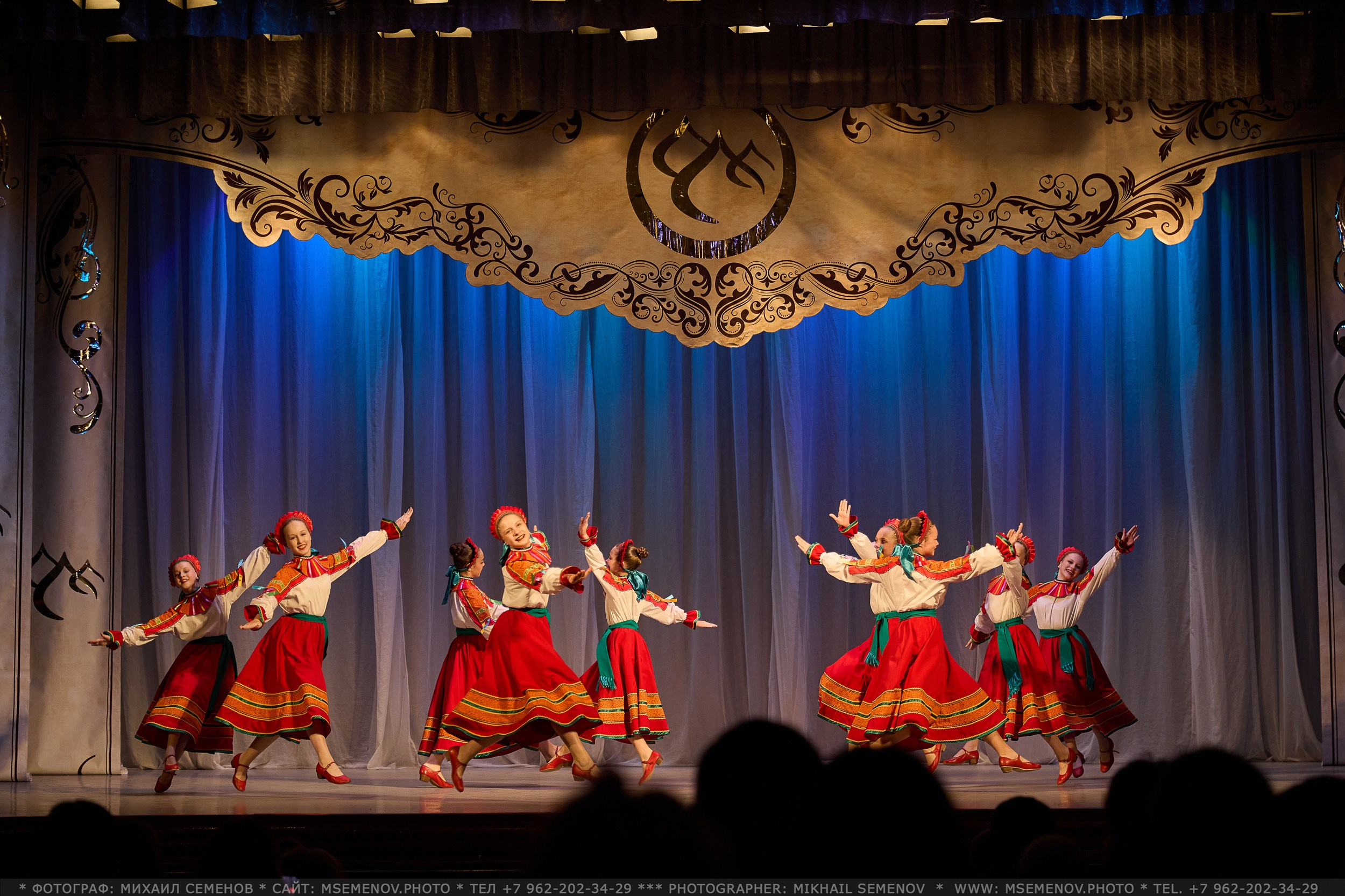 Фоторепортаж с Концерта «Волжанка» и «Задоринка»