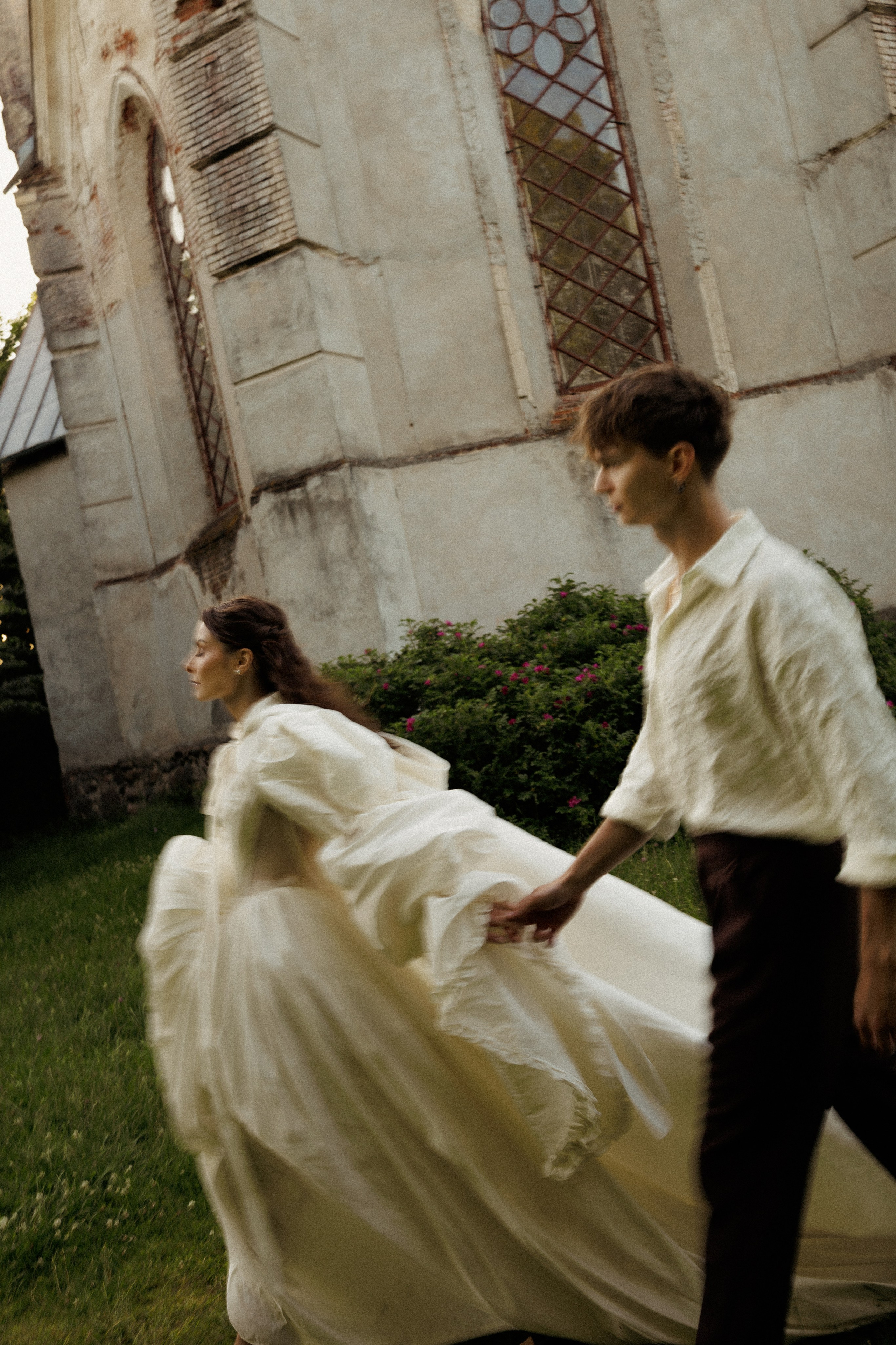 Дзіма і Майя. Партрэтны і вясельны фатограф у Мінску Юлія Раманькова