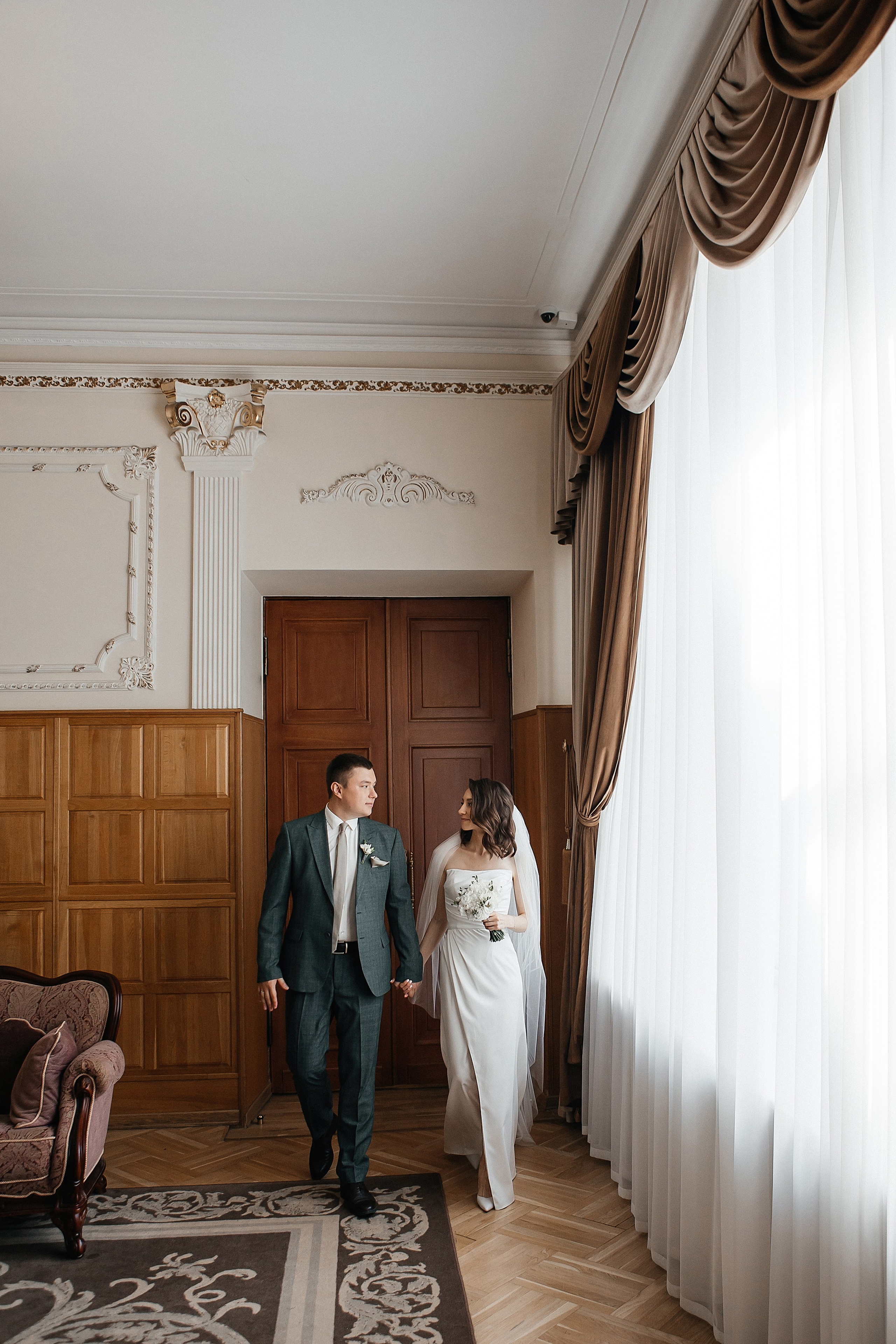 грибоедовский загс свадебная фотосессия