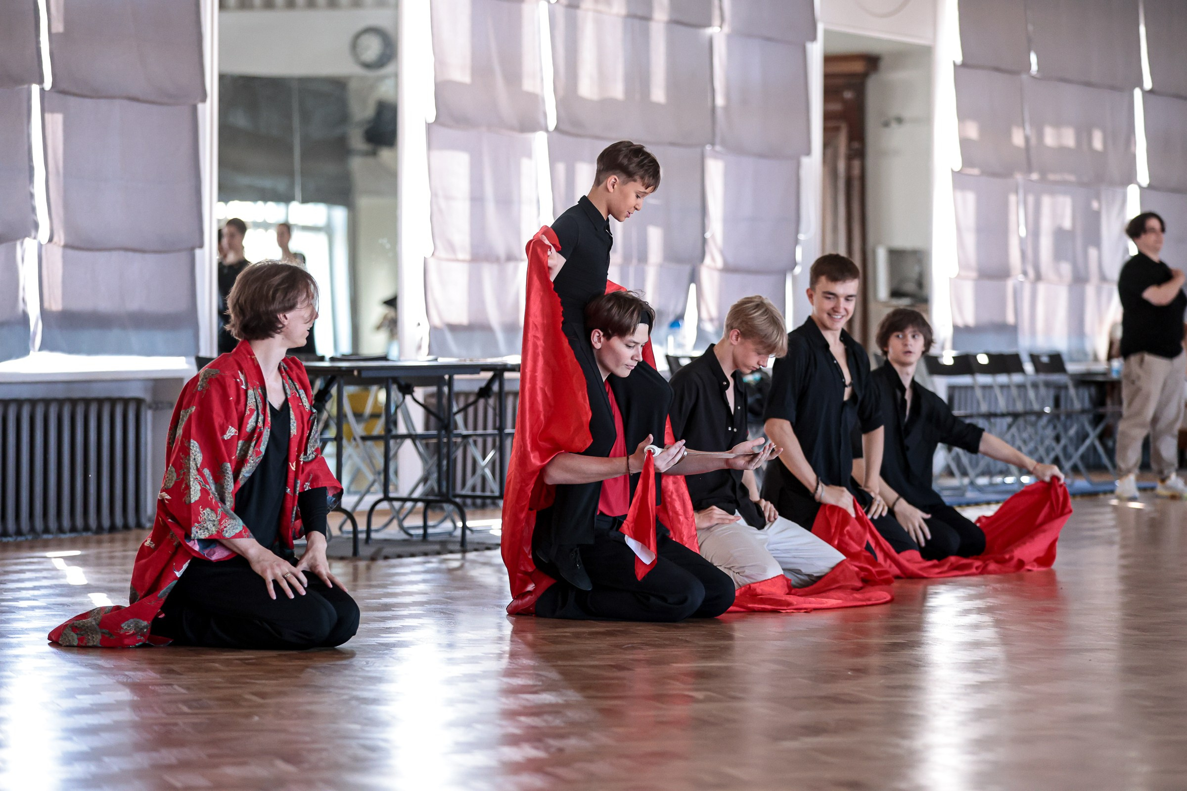 Сборы Русского клуба 2024. Фотограф Дмитрий Плетнев — QuickDancePhoto