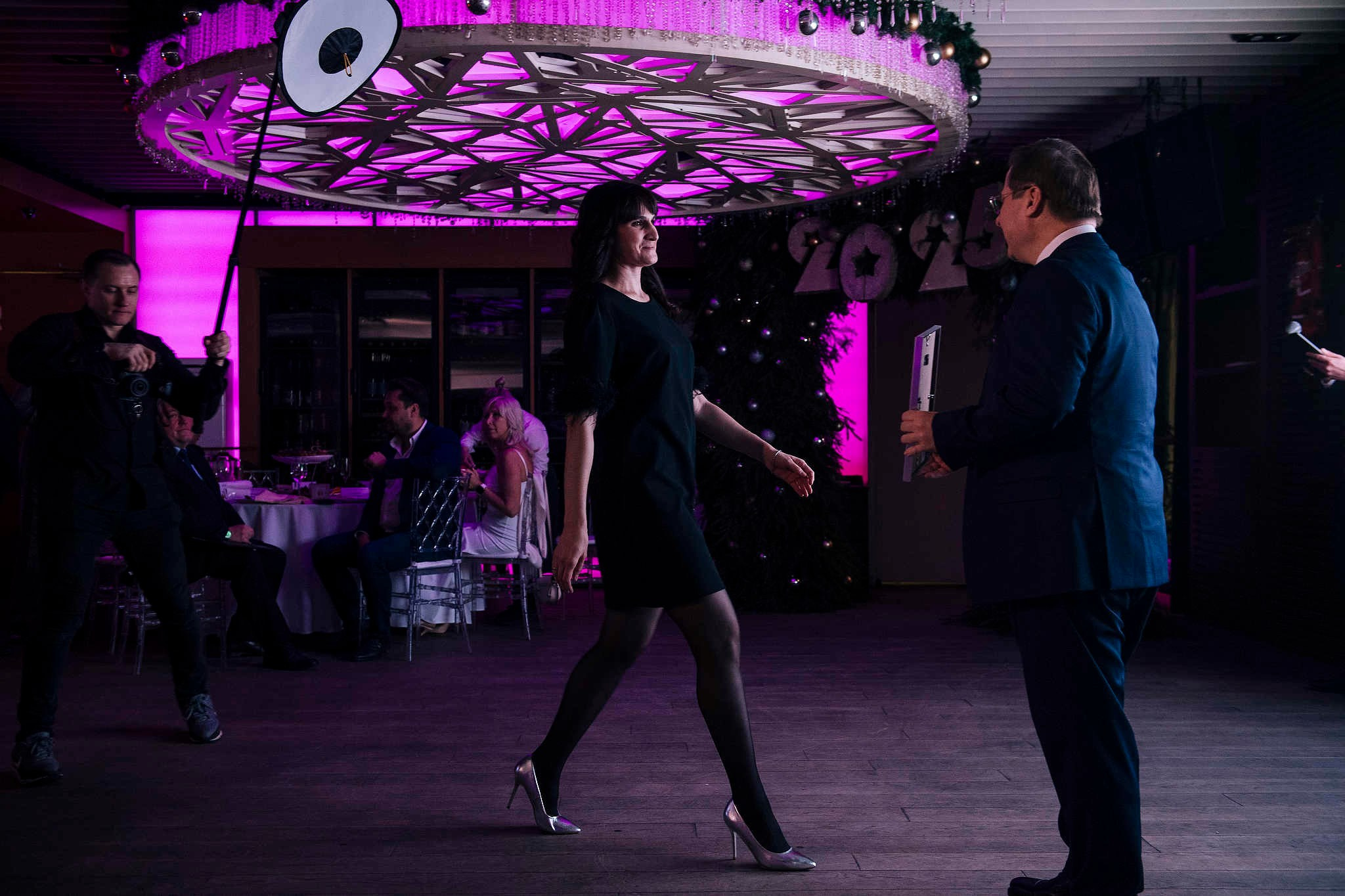 Новогодний корпоратив компании «Селигдар». 2024. Фотограф Михаил Мордасов, Сочи. Мероприятия, портреты, спорт, репортаж