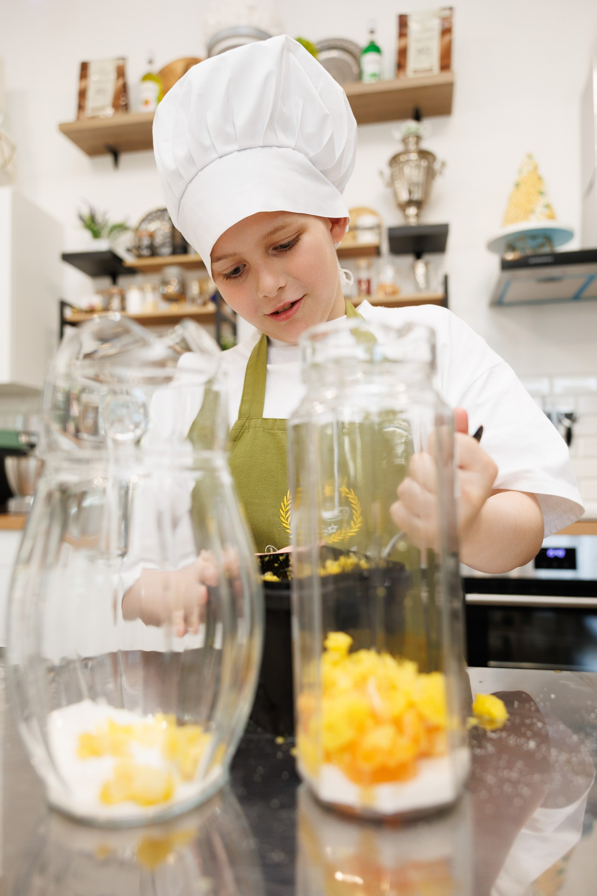 10-летие Арины — детский день рождения в формате кулинарного мастер-класса