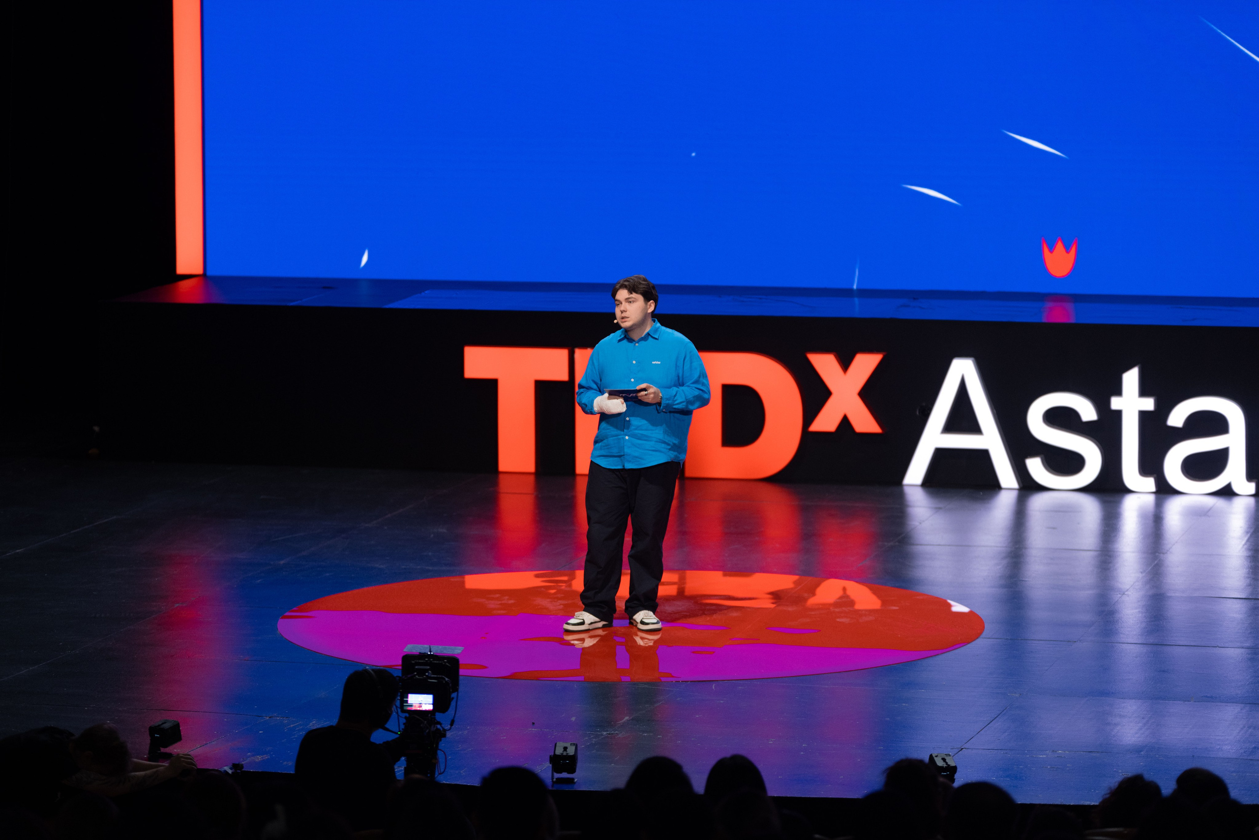 TEDxASTANA. OSPAN ALI photographer