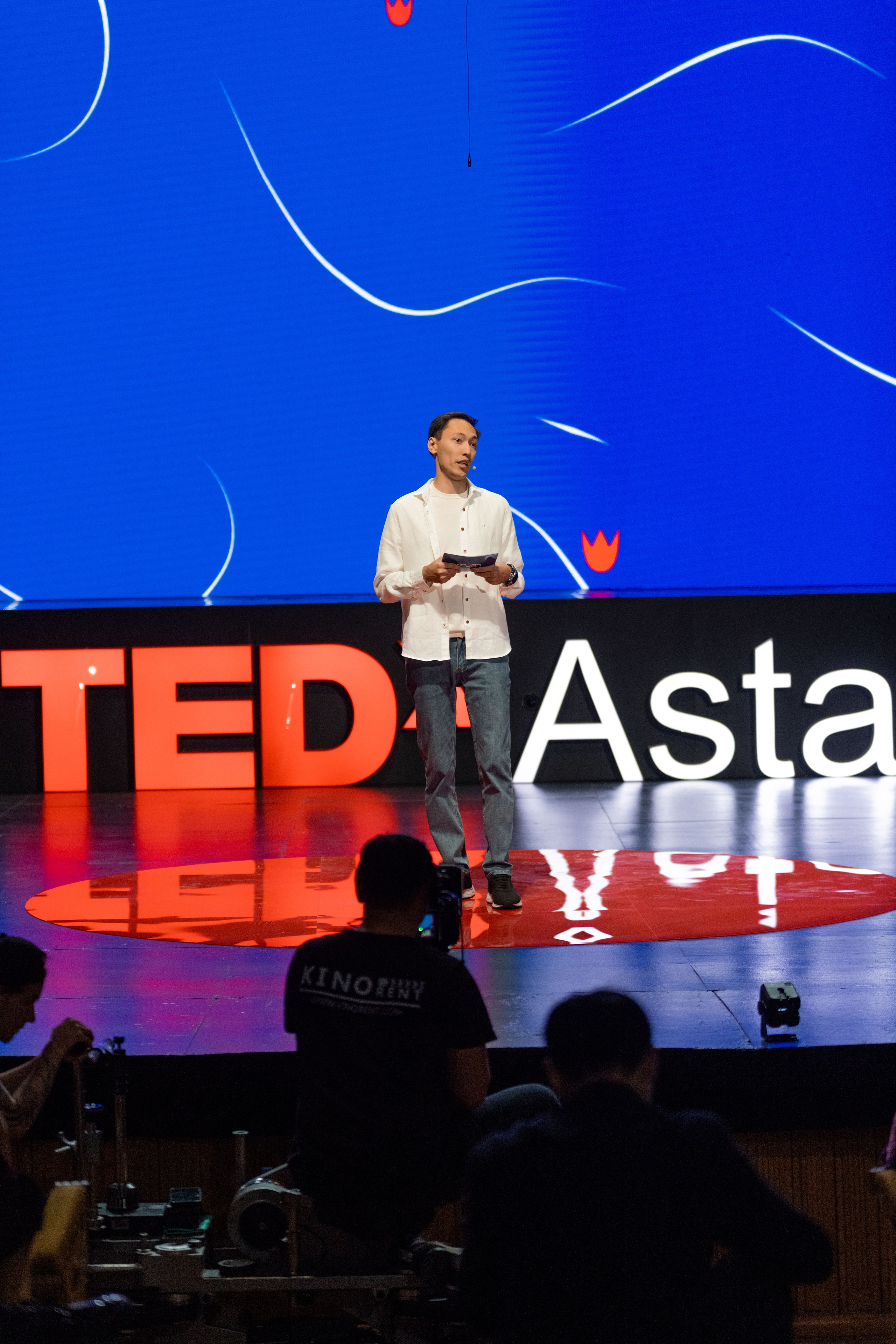 TEDxASTANA. OSPAN ALI photographer