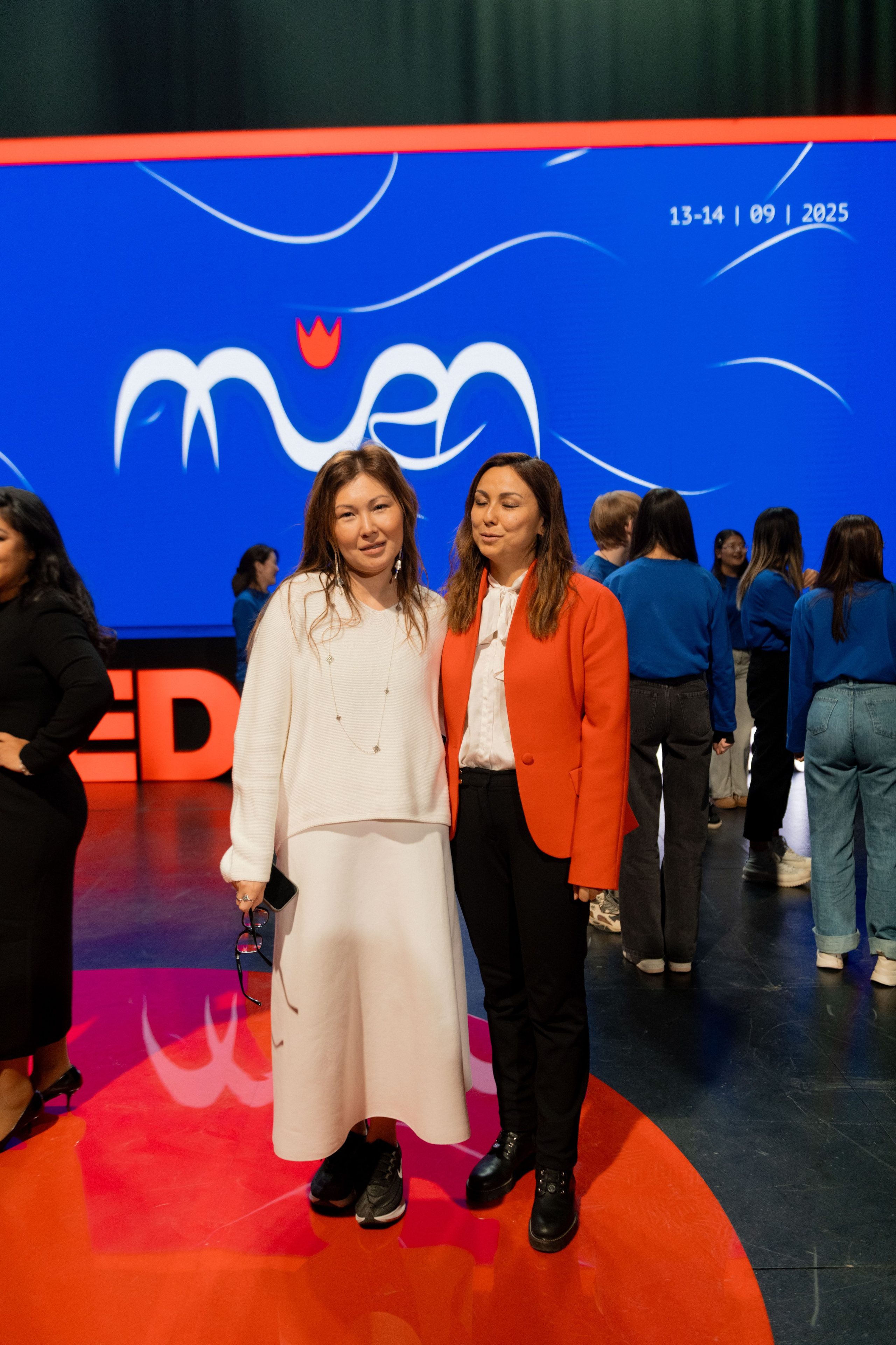 TEDxASTANA. OSPAN ALI photographer