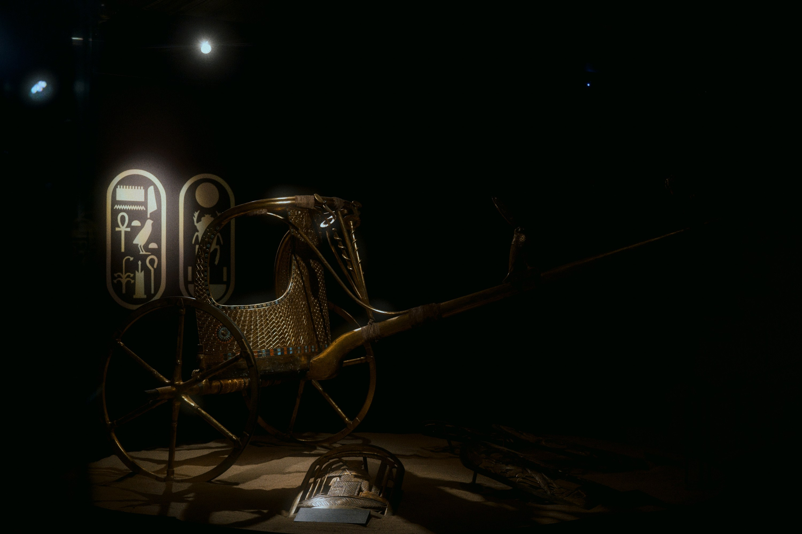 Tomb of Tut Ankh Amun. Фотограф Юрин Евгений