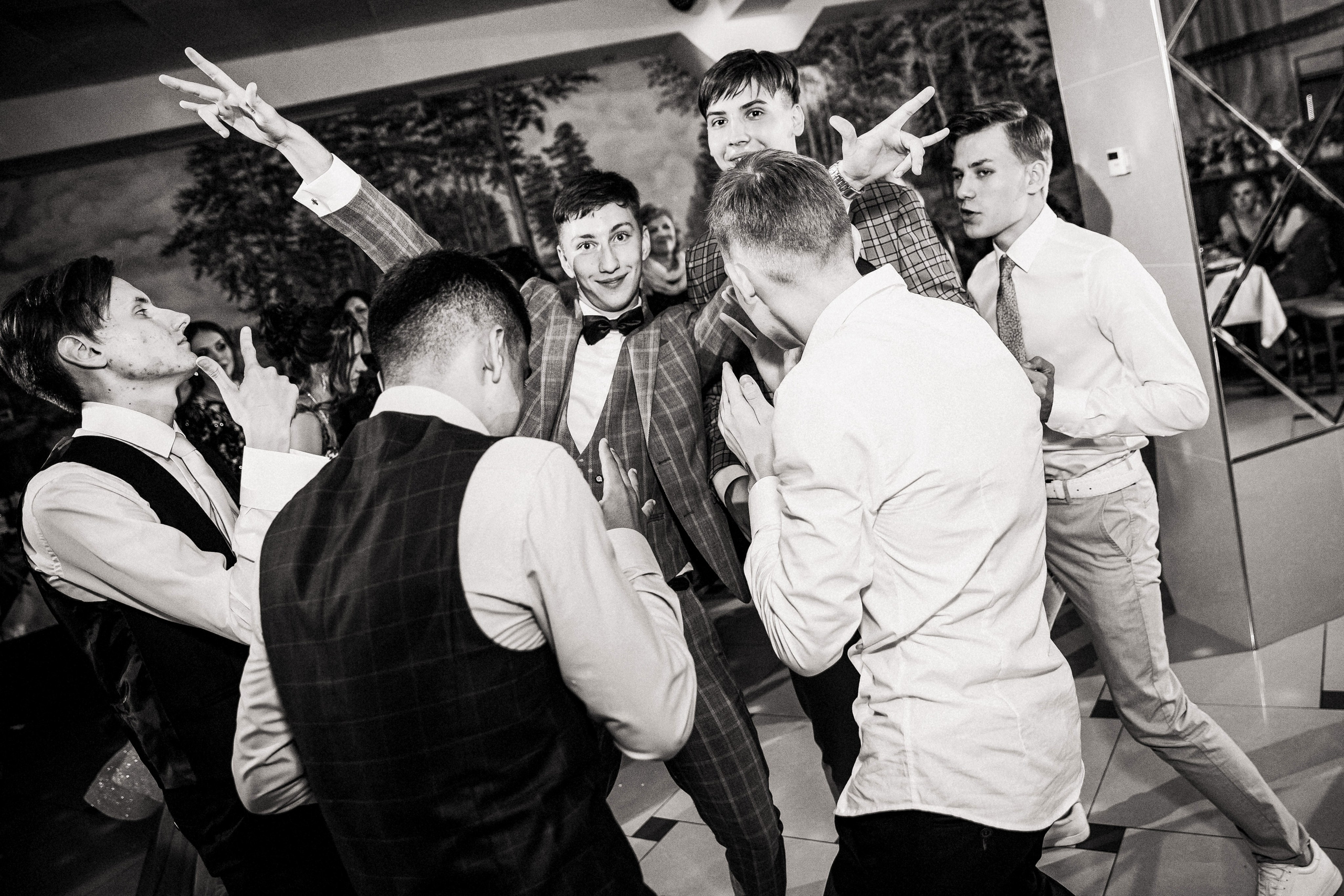 Выпускной в Жуковке. Лицей № 1