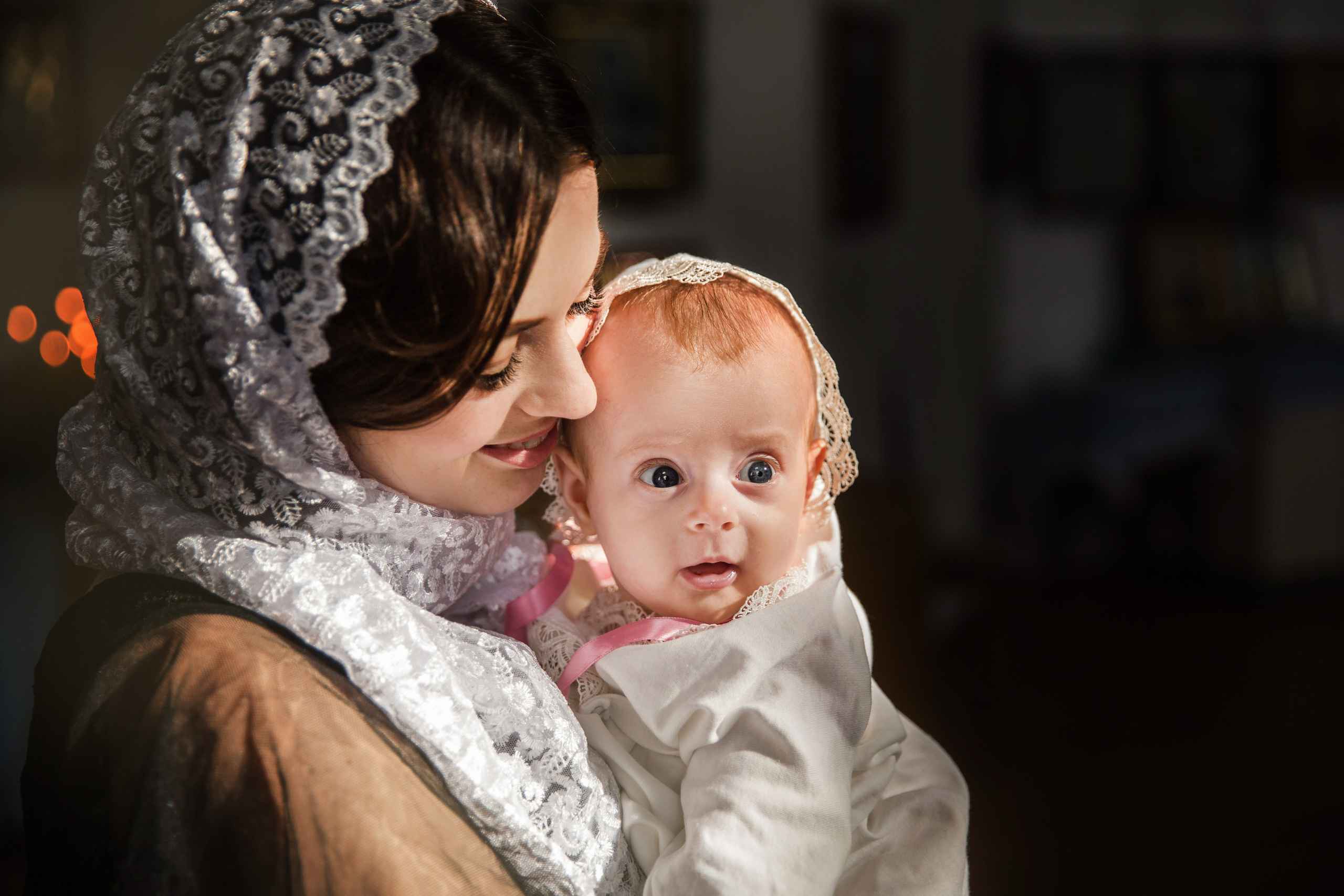 Фотосъемка церемонии крещения