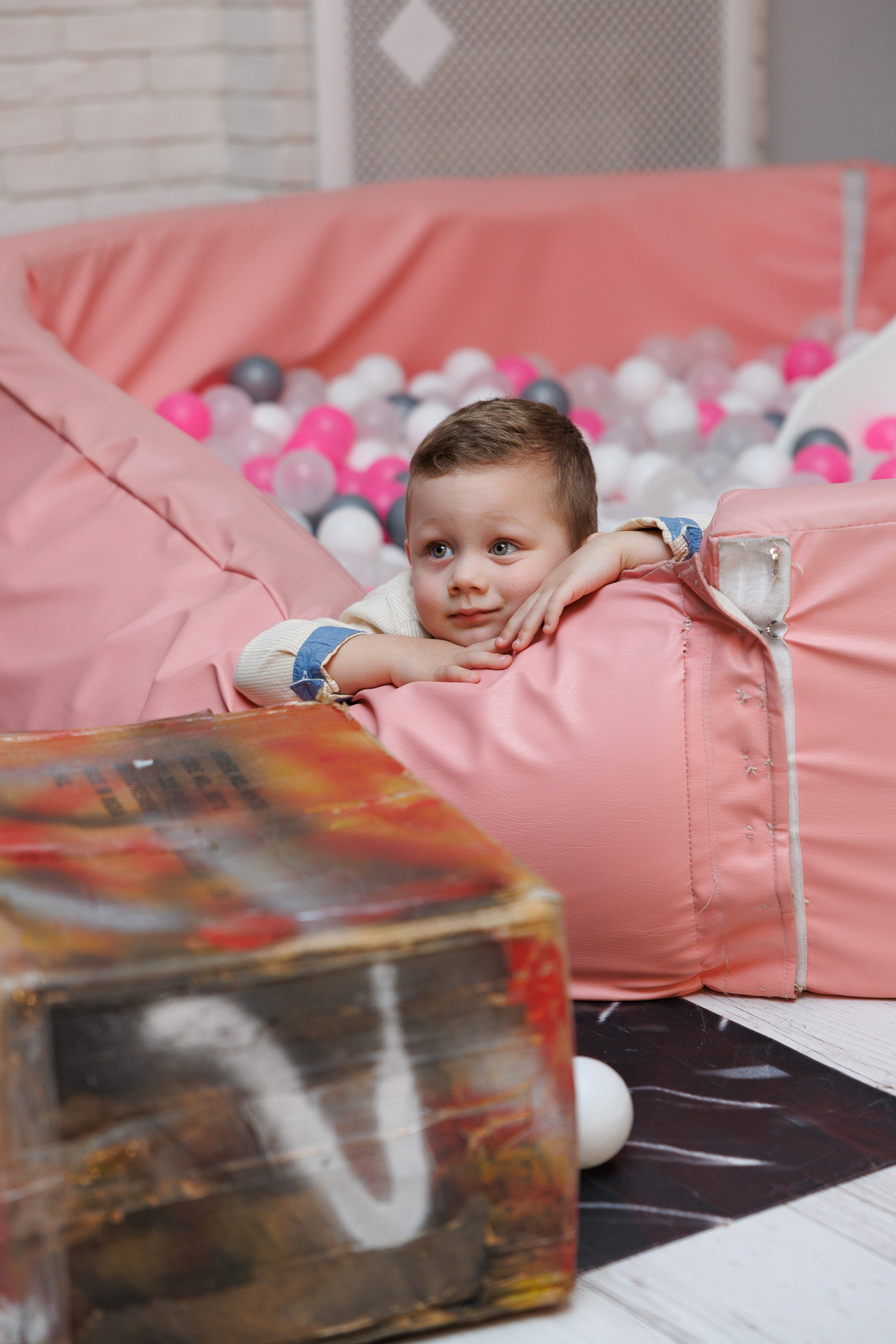 Детский день рождения в студии «Ромашка» в Оренбурге — Трансформеры