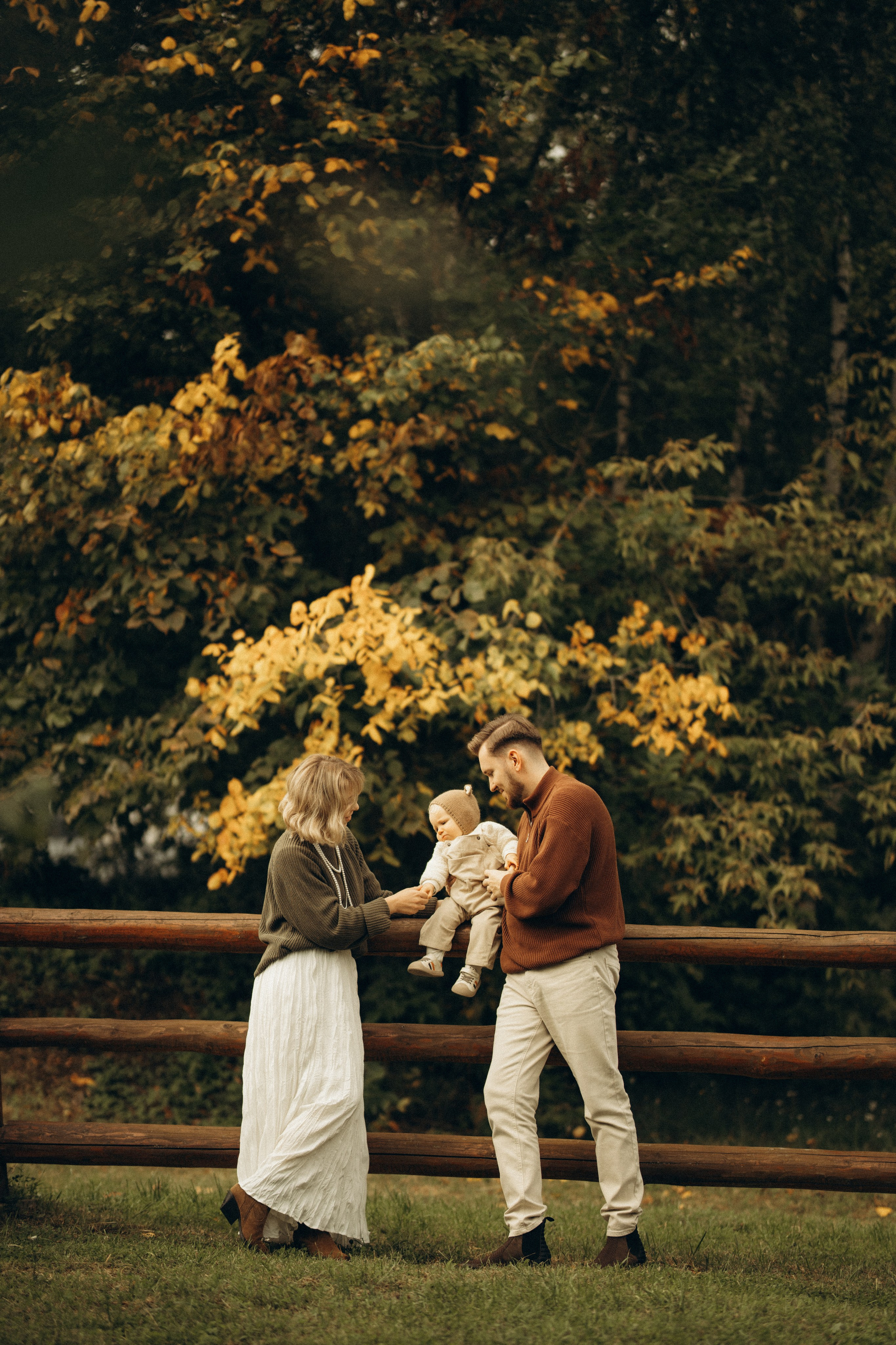 Семейная фотосессия в Ярославле на природе. Семейный фотограф Вероника Каюрова Ярославль