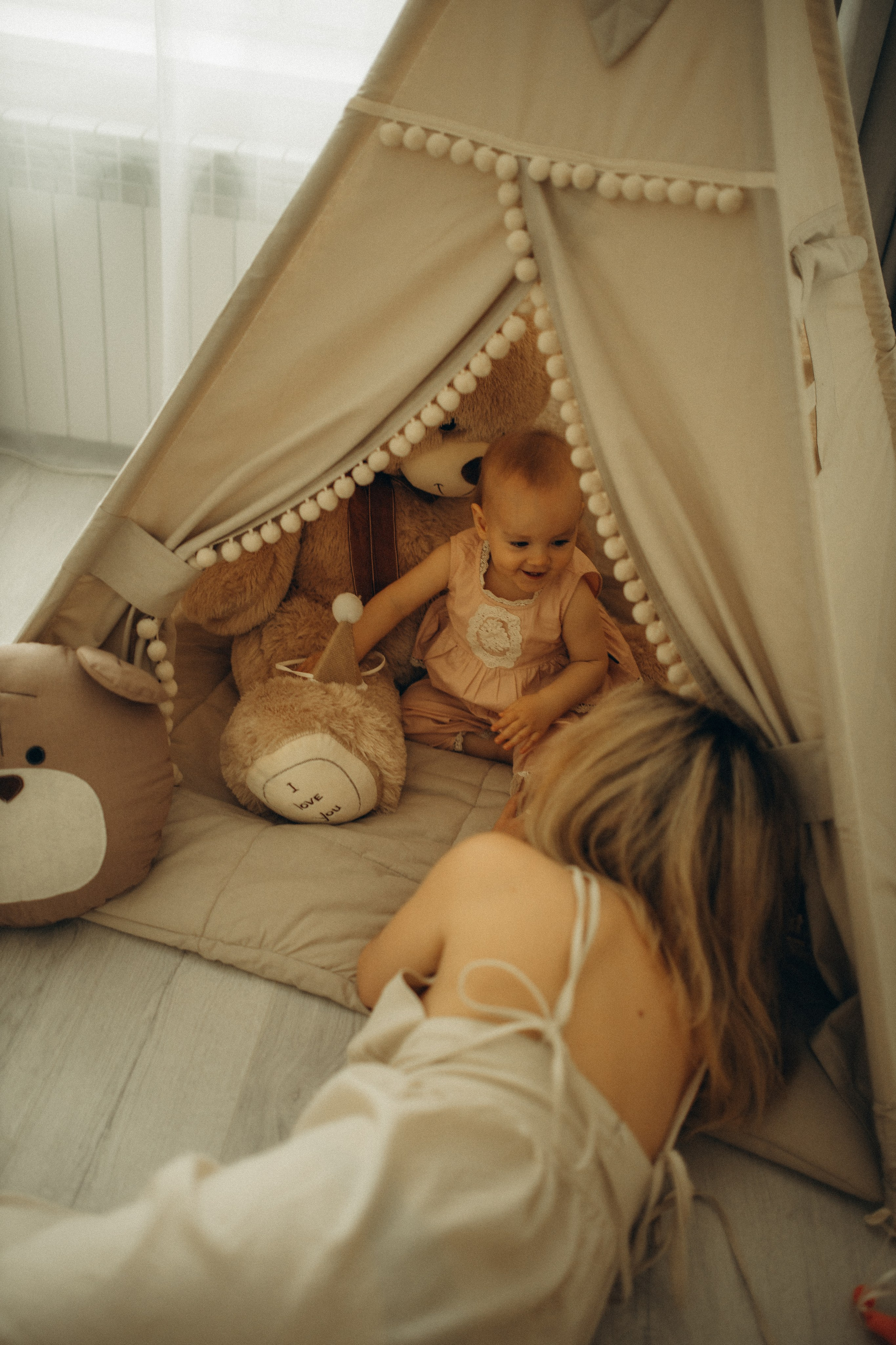 Домашняя фотосессия. Семейный фотограф Вероника Каюрова Ярославль