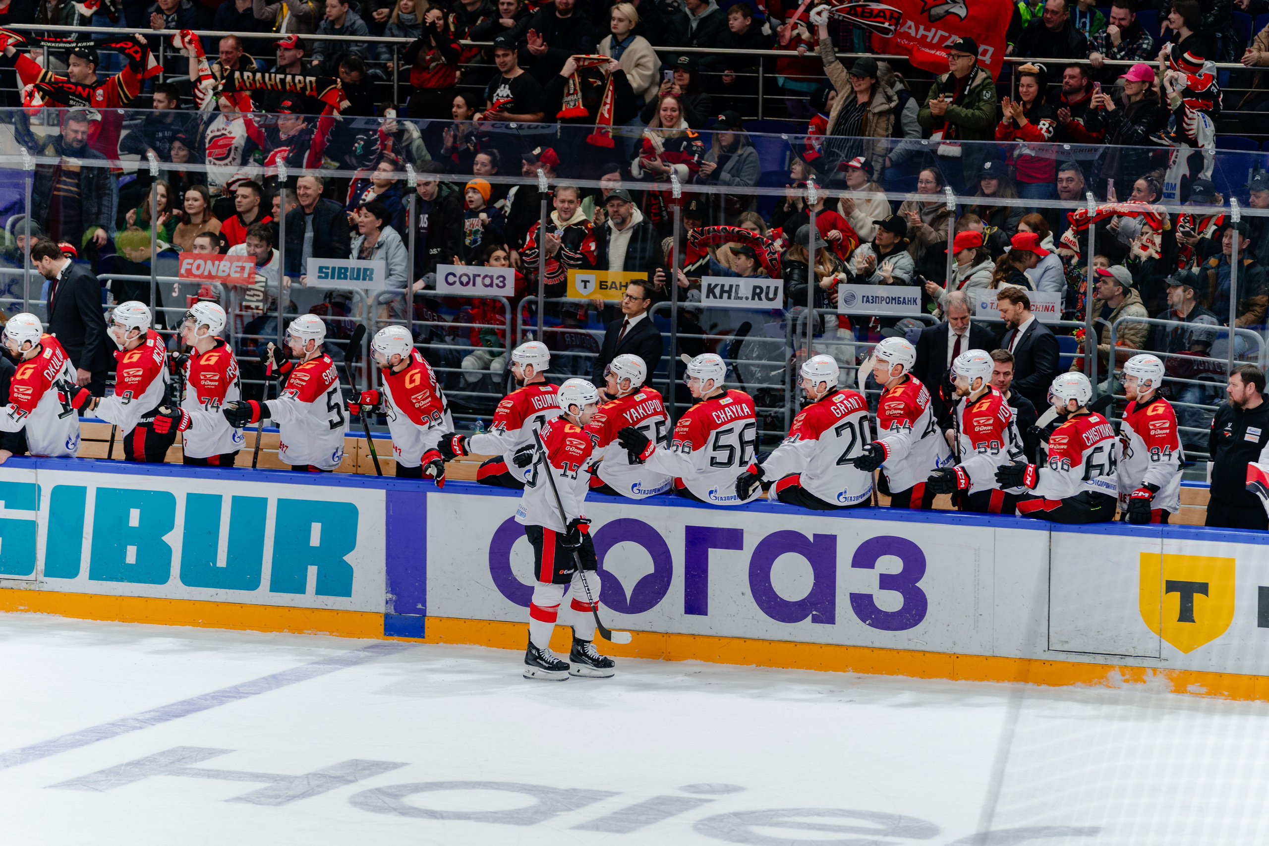 КХЛ КУНЬЛУНЬ РС — АВАНГАРД 22 МАРТА 2025. Репортажный фотограф в Москве Измалков Артем