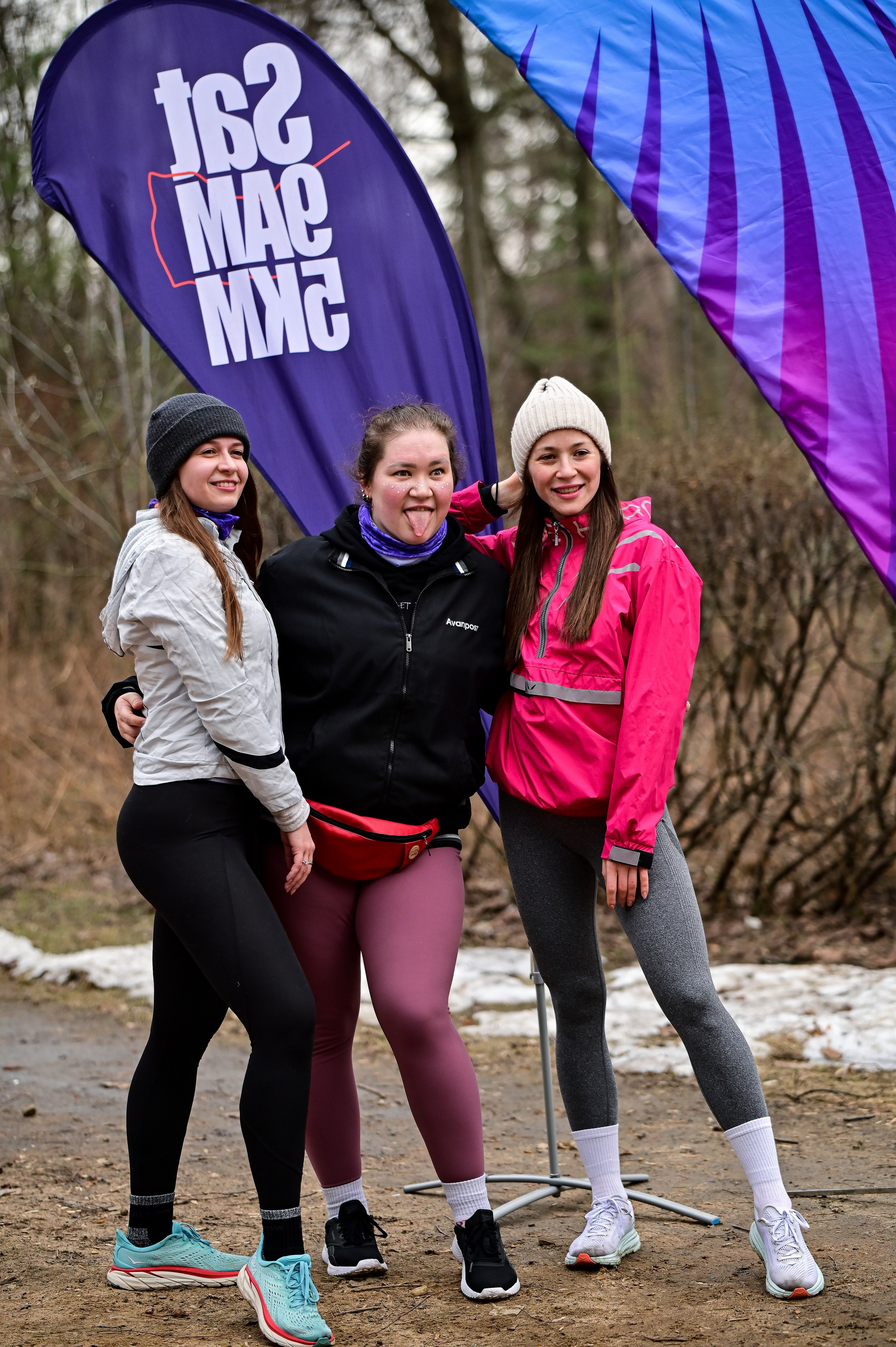 Sat9am5km Кузьминки (06.04.24). Фотограф | Ирина Гамзинова | Москва