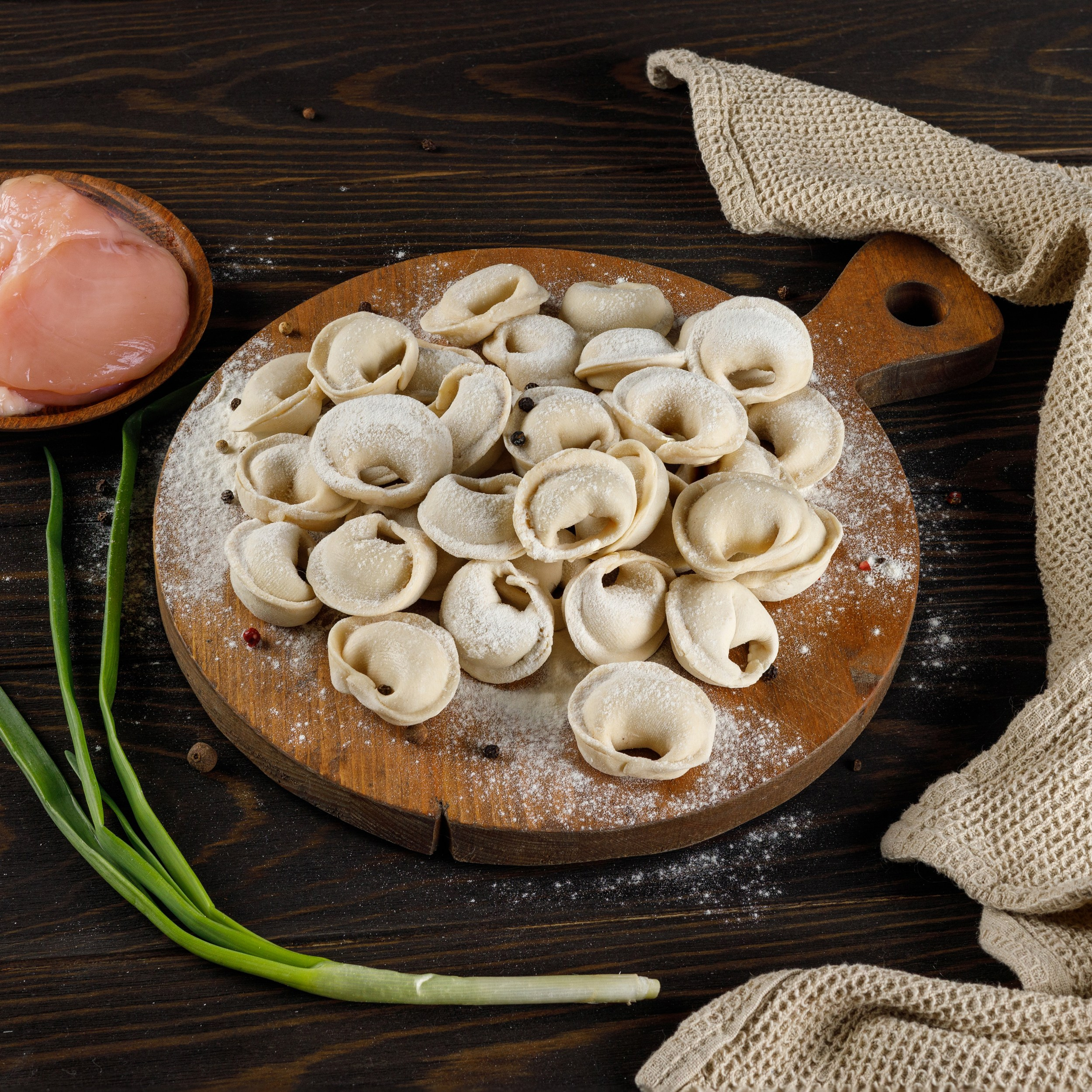 Съемка полуфабрикатов. Фуд и предметный фотограф Гришина Ольга