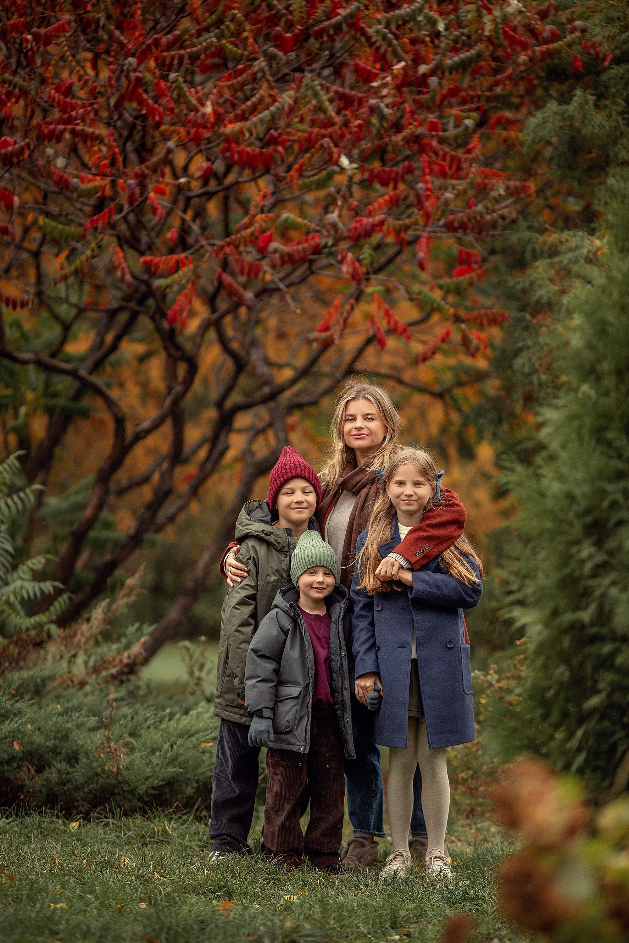 В один серый октябрьский день…. Семейный фотограф Татьяна Надеждина | Москва, Московская область, Ярославль