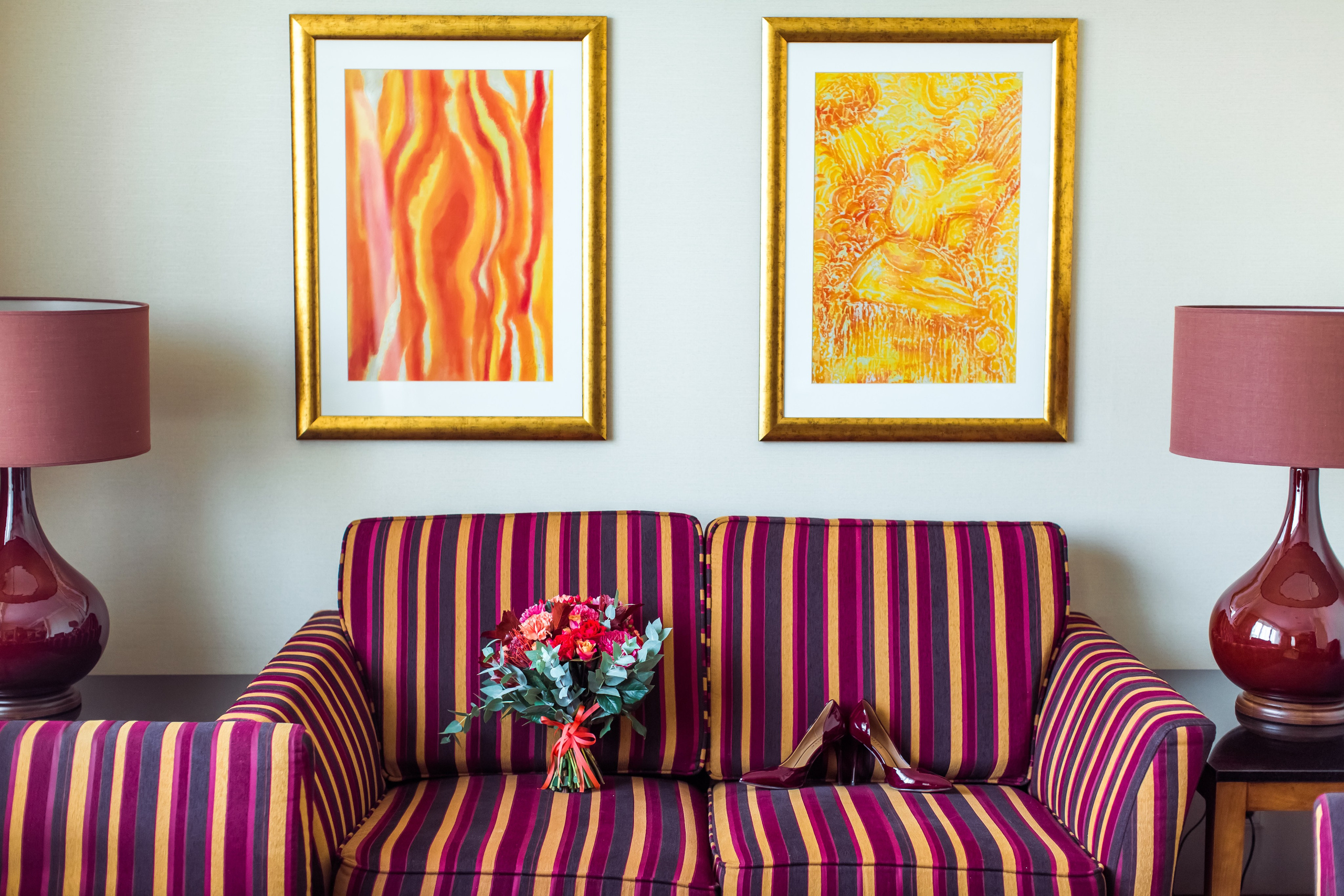 Осенняя свадьба в отеле Монарх. Праздничное агентство ПИОН