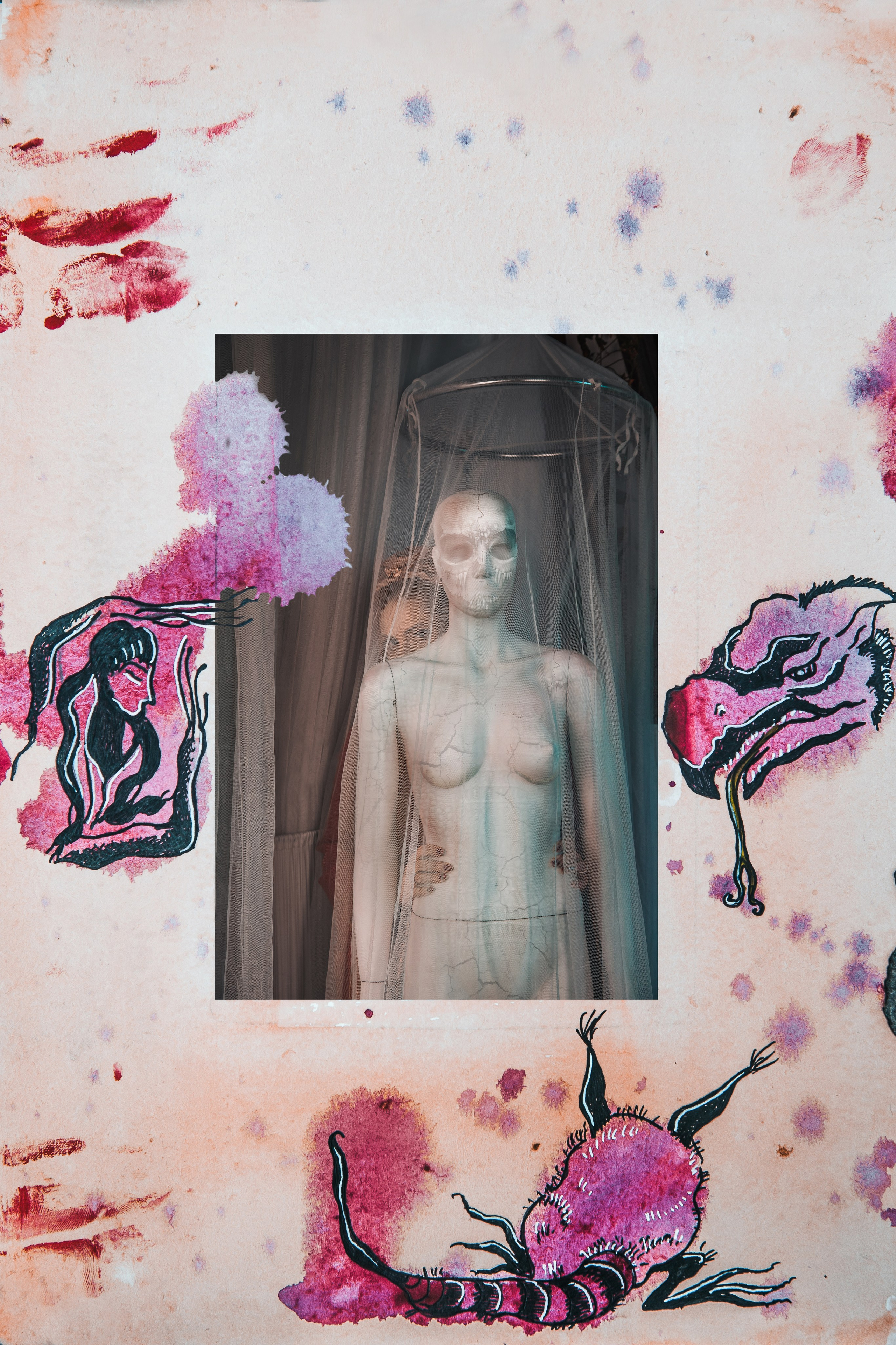 Арт-съемки. Арт-фотограф Аша Маилз