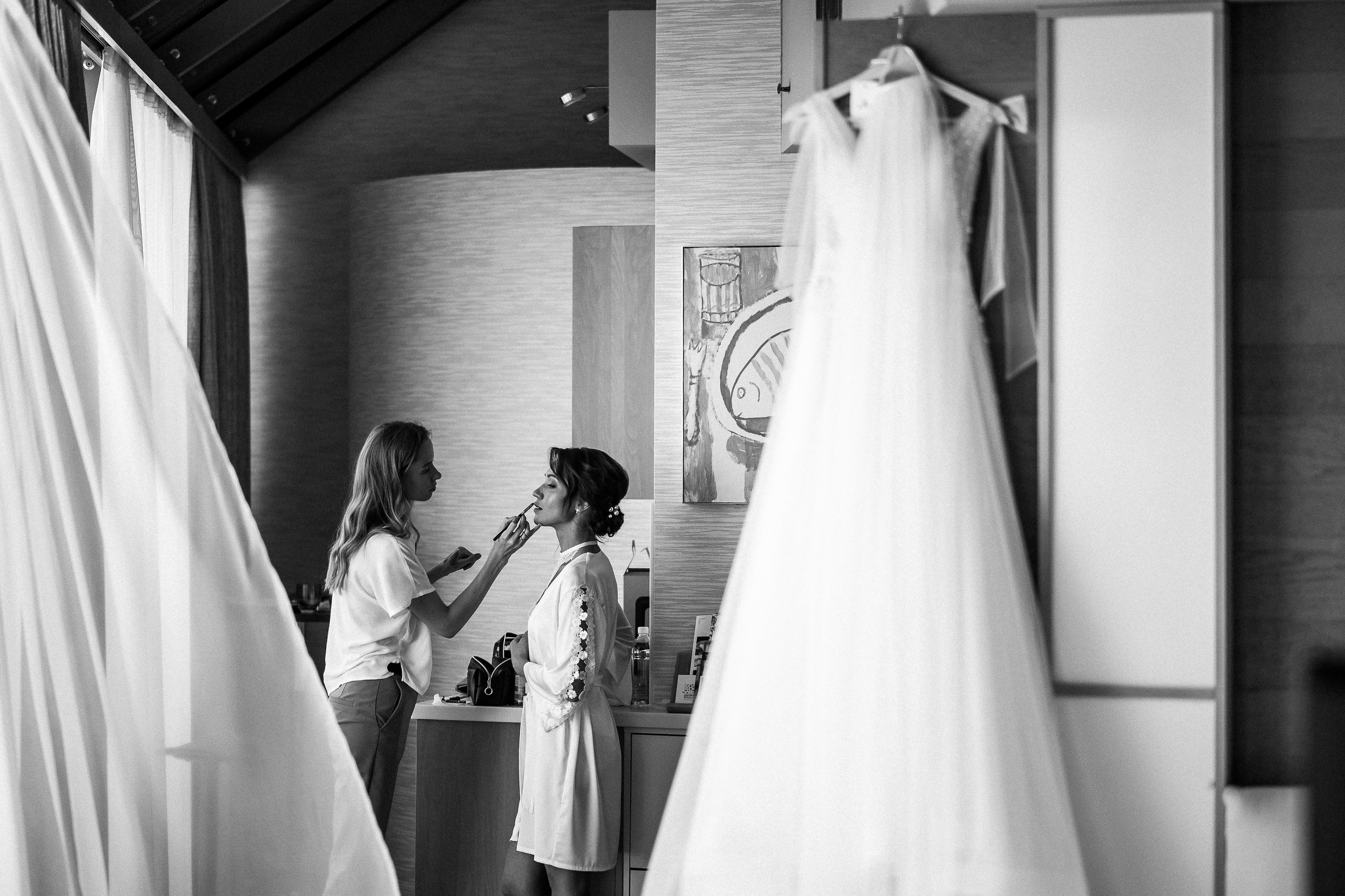 Свадебные сборы в отеле Garden Embassy