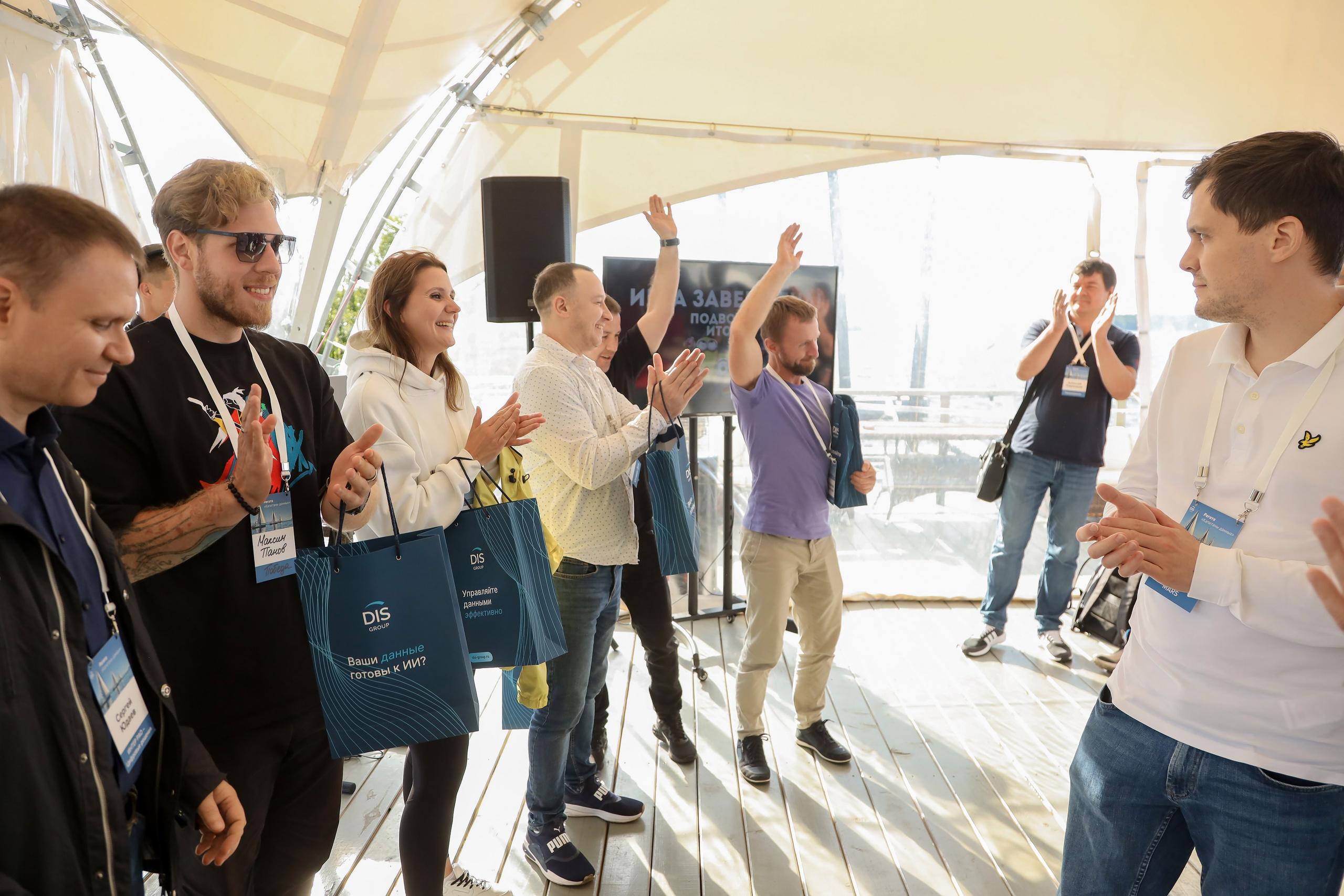 Dis Group регата 2024. Фотограф Антон Чупринин