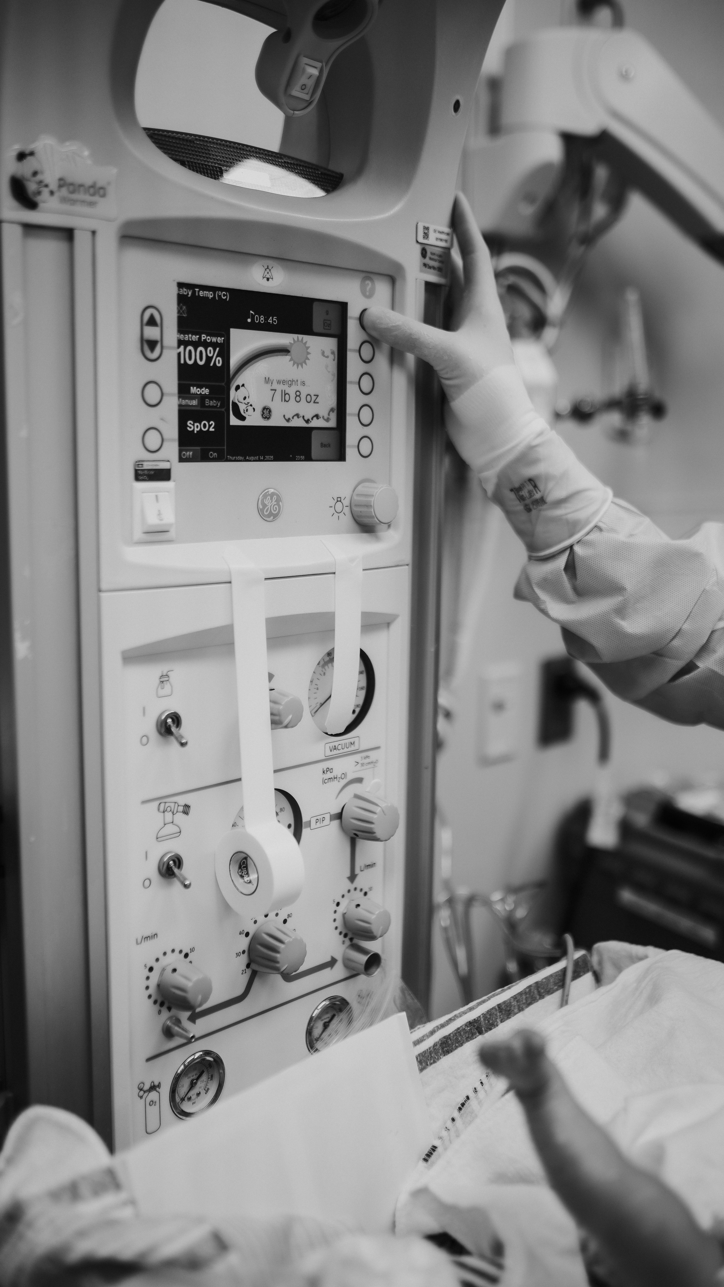 Marilyn Rose and her birth story