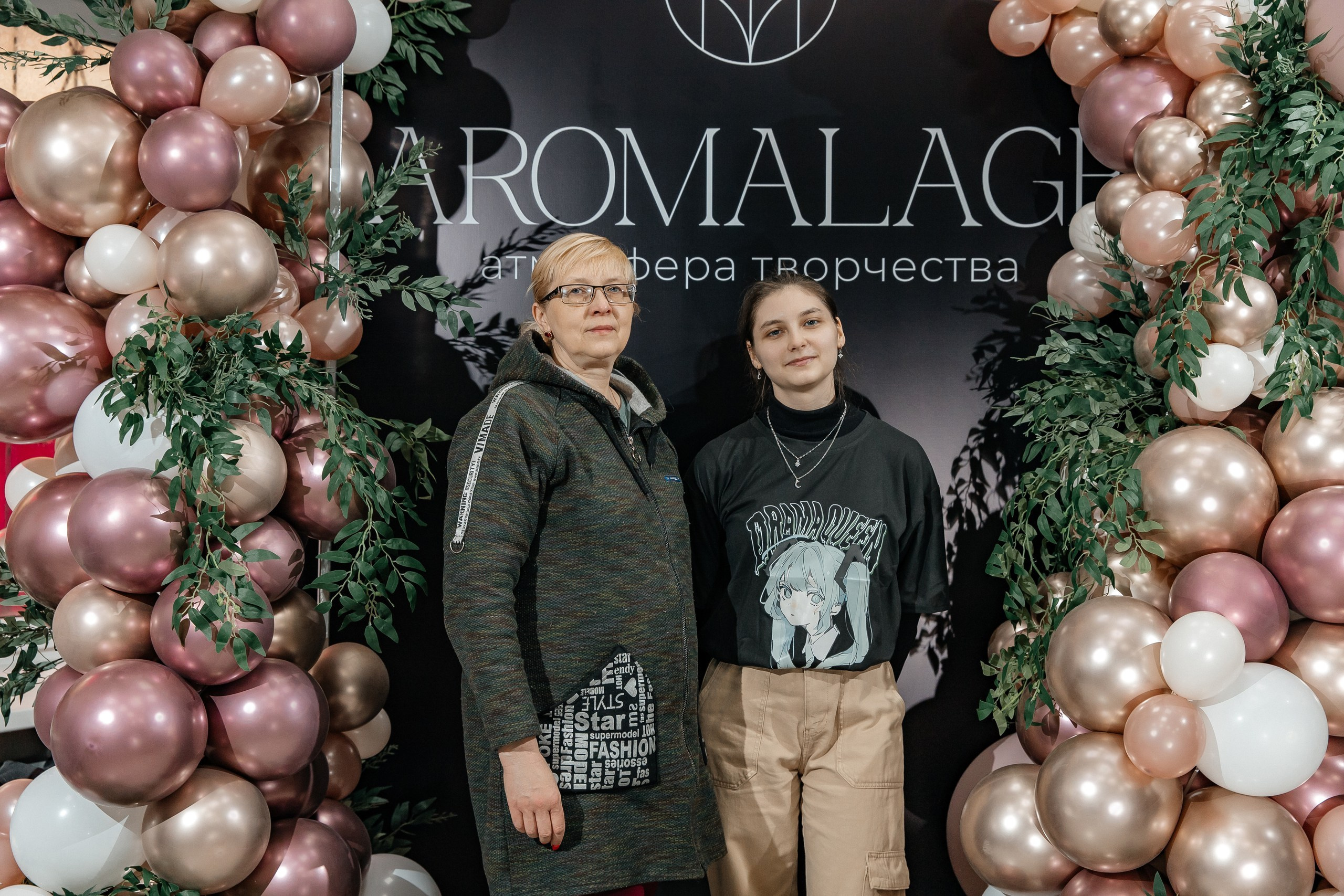 День открытых дверей в студии AROMALAGE — творчество и вдохновение