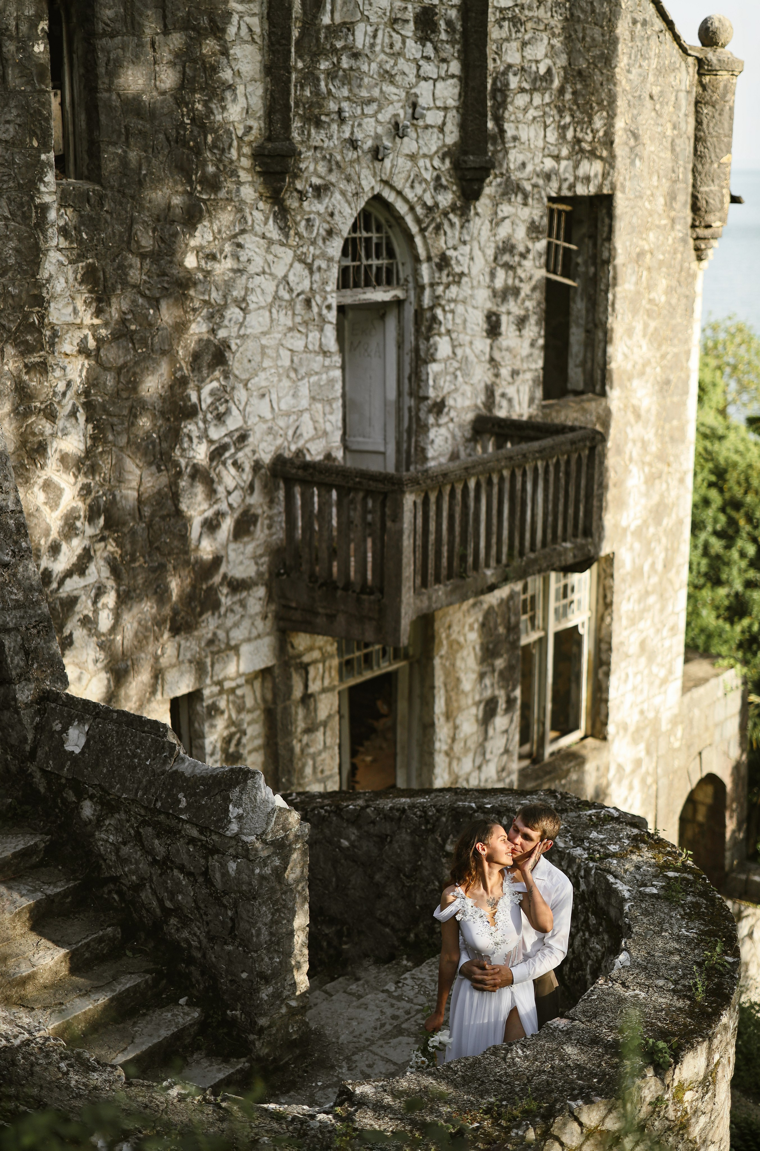 Свадебное Love story в Гаграх. Свадебный и семейный фотограф в Абхазии Жанна Соснина